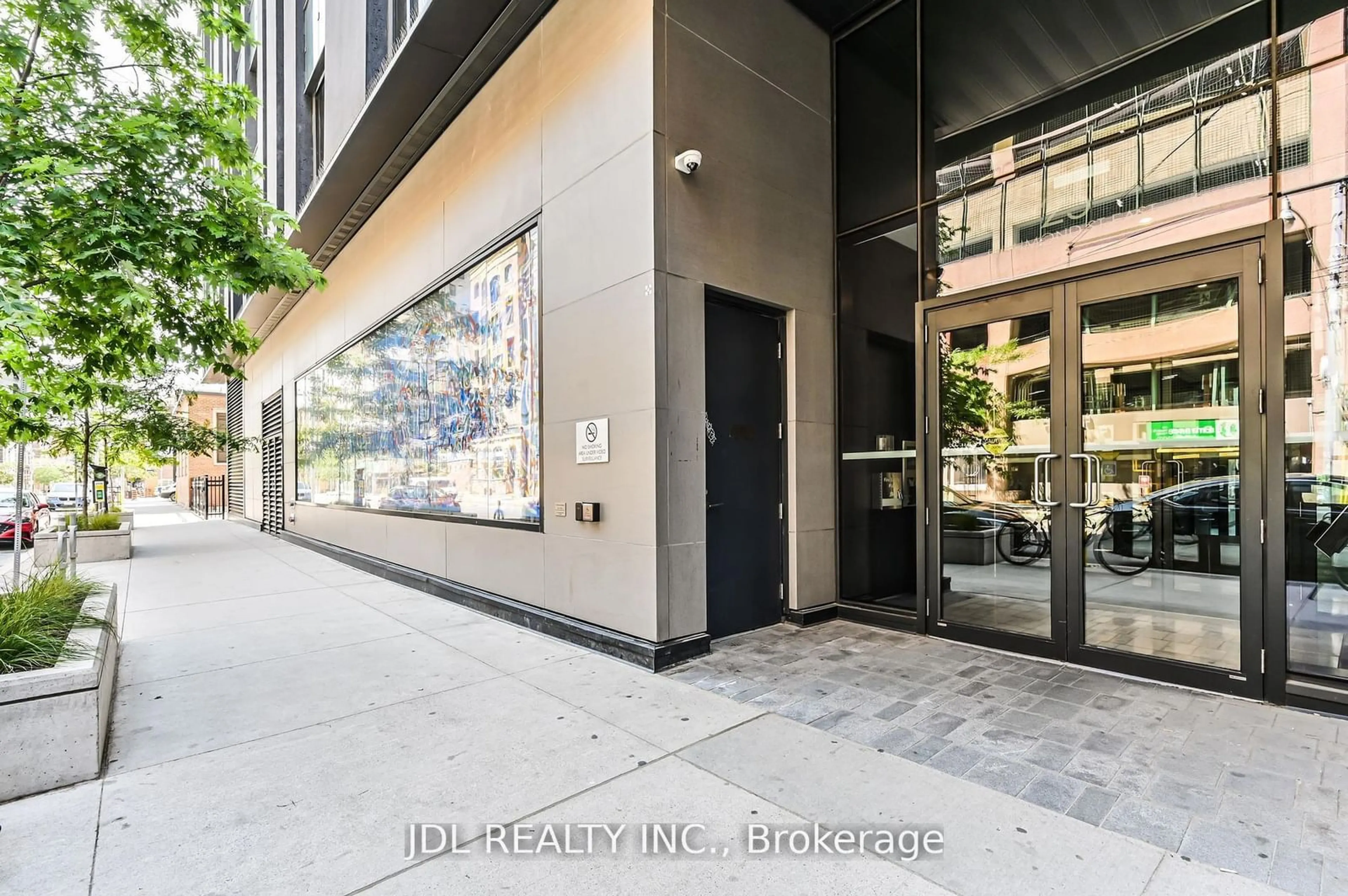 Indoor entryway for 25 Richmond St #1315, Toronto Ontario M5C 1N7