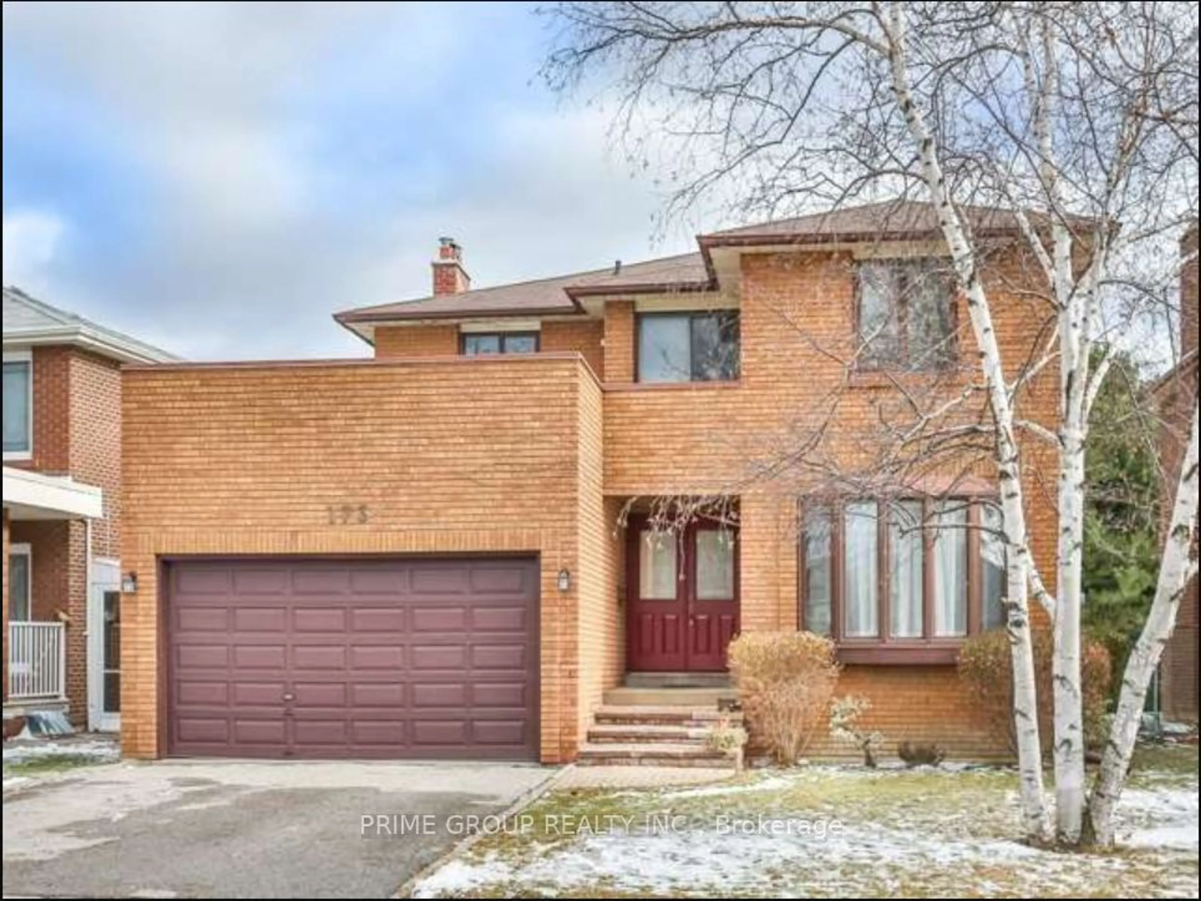 Home with brick exterior material, street for 173 Faywood Blvd, Toronto Ontario M3H 2Y1