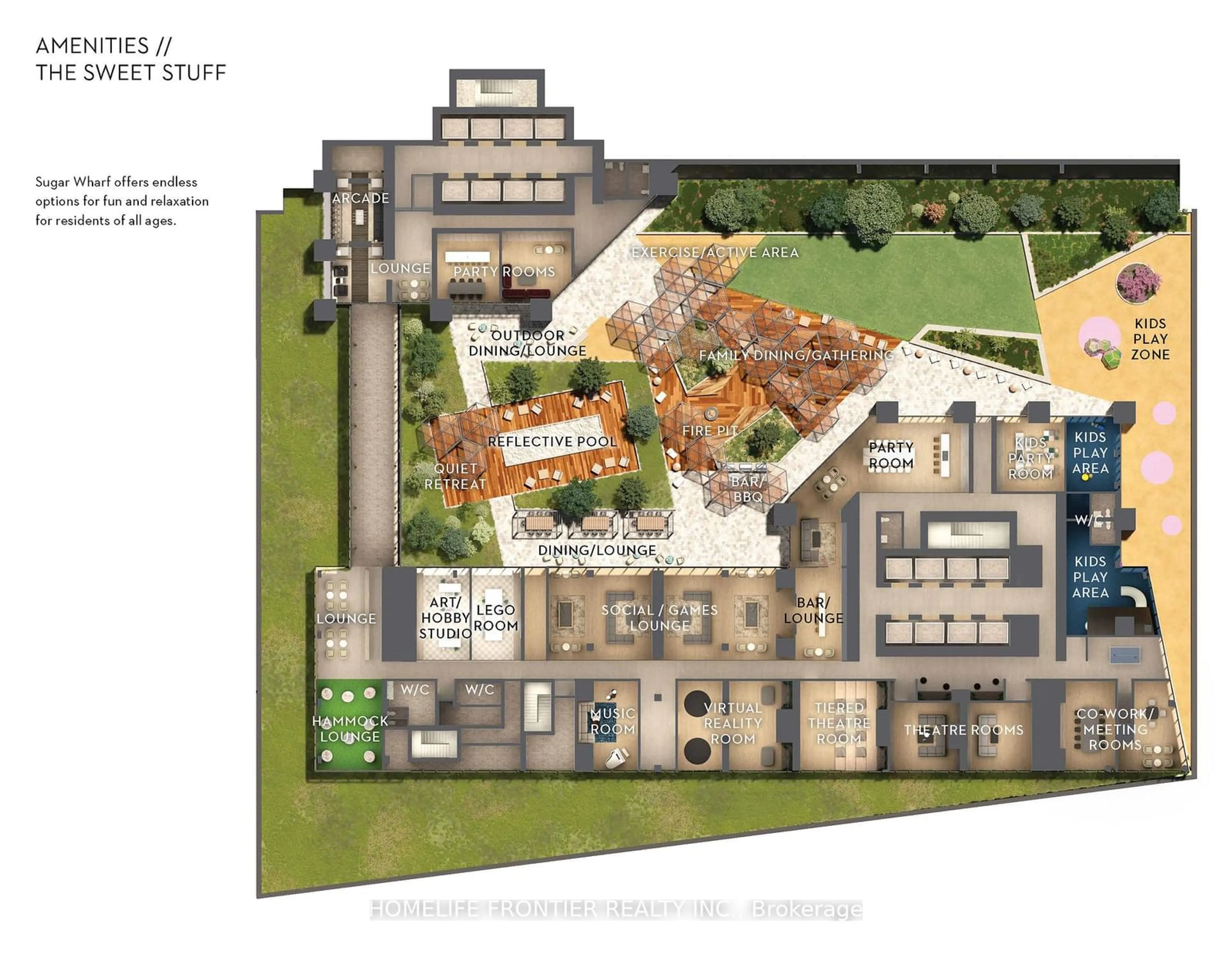 Floor plan for 55 Cooper St #6310, Toronto Ontario M5E 0G1