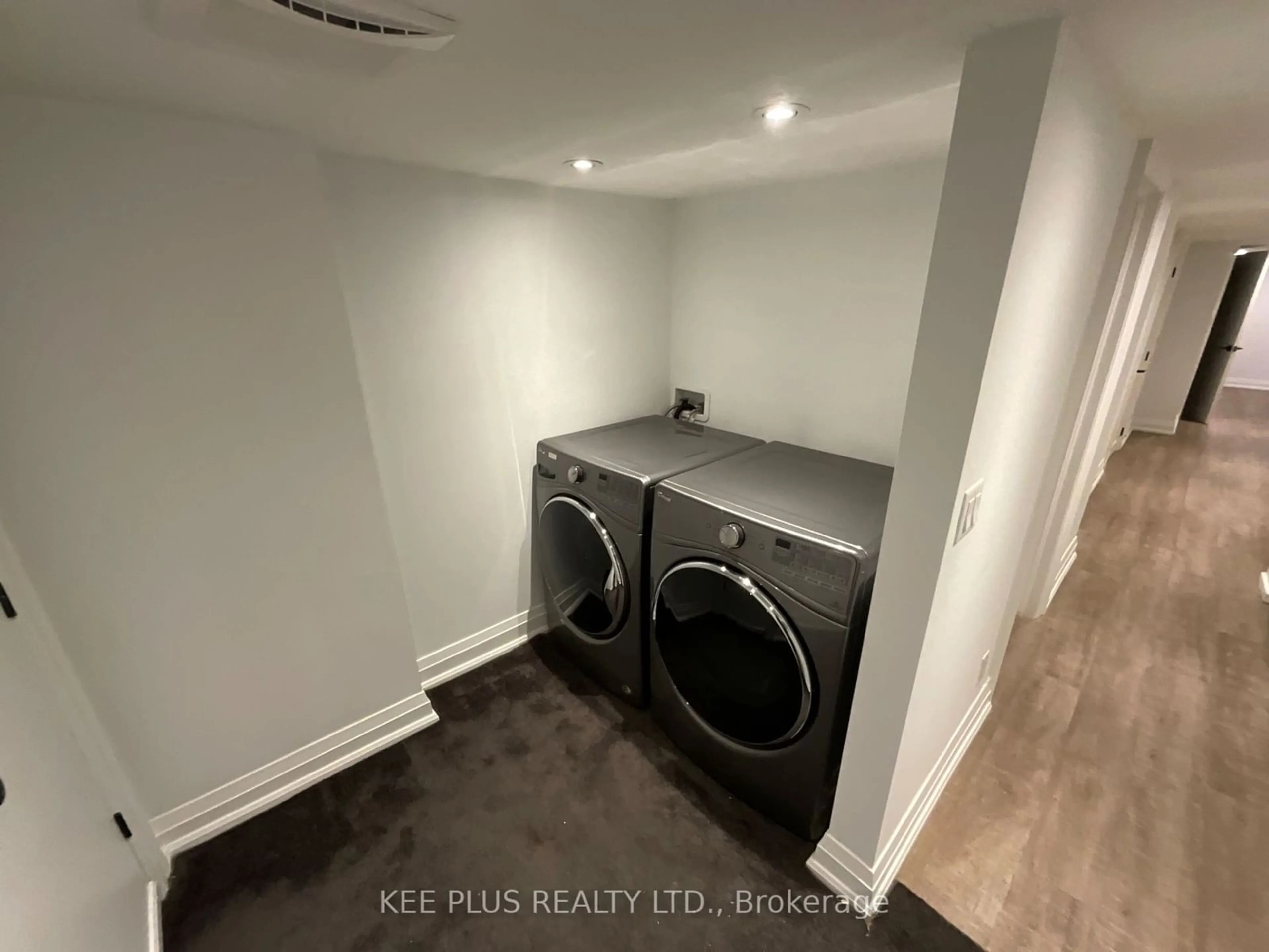 Laundry room for 1193 Ossington Ave, Toronto Ontario M6G 3W4