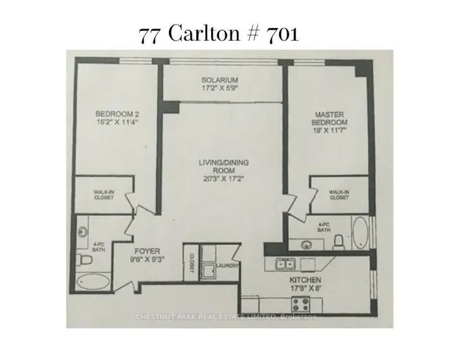 Additional property image - 77 Carlton St Unit 701