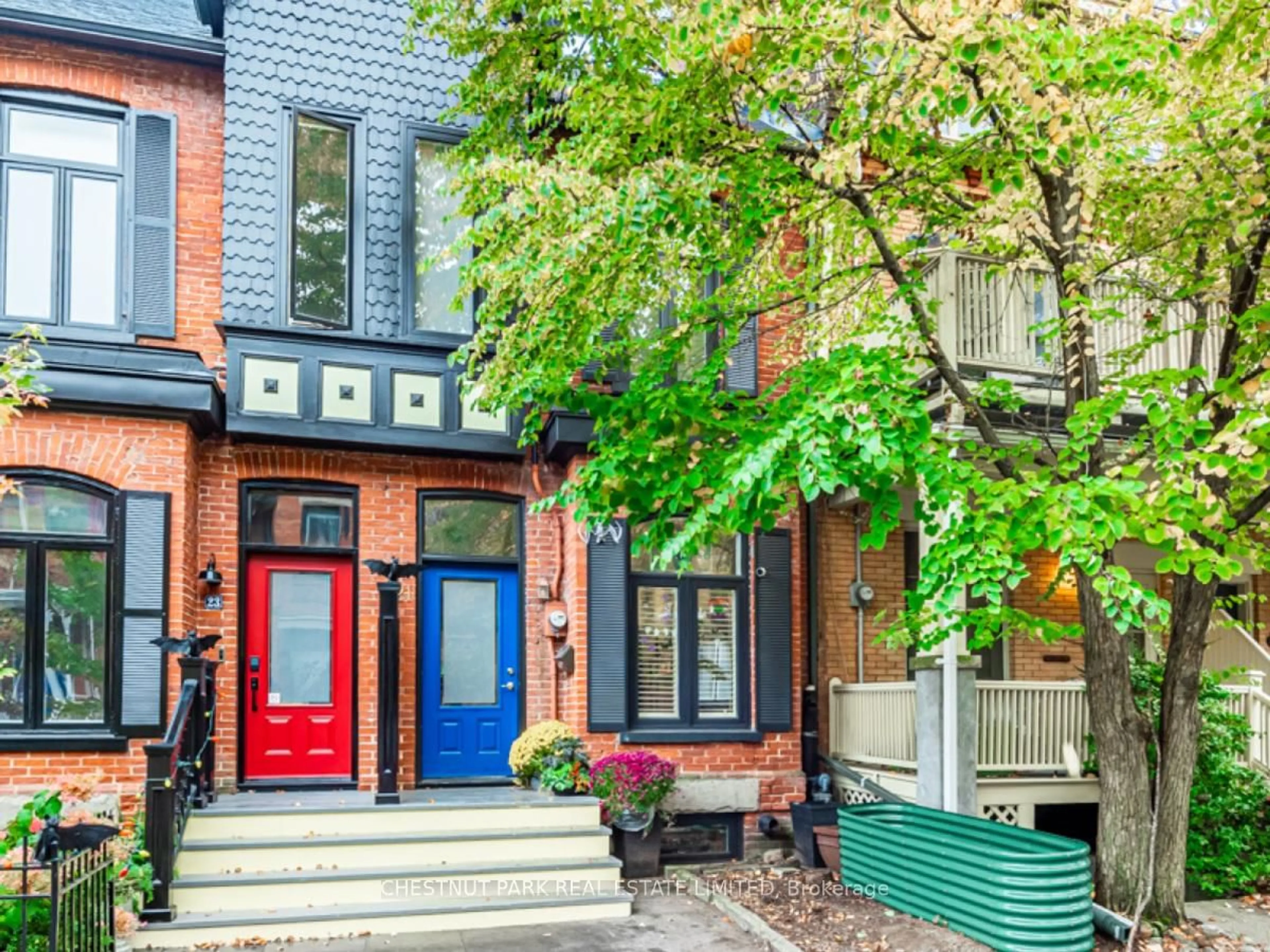 Home with brick exterior material, street for 21 Salisbury Ave, Toronto Ontario M4X 1C3