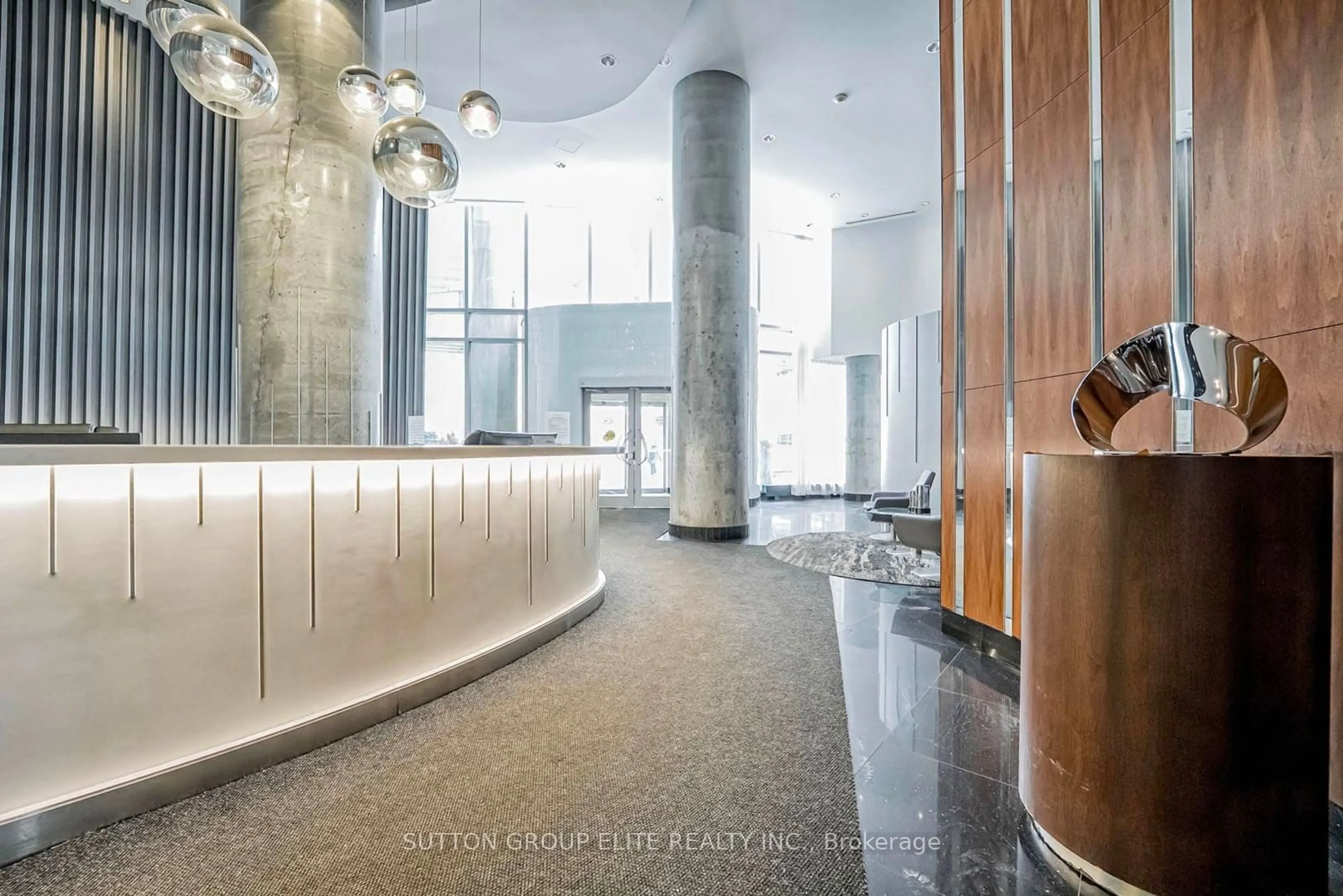 Lobby for 38 Dan Leckie Way #1611, Toronto Ontario M5V 2V6