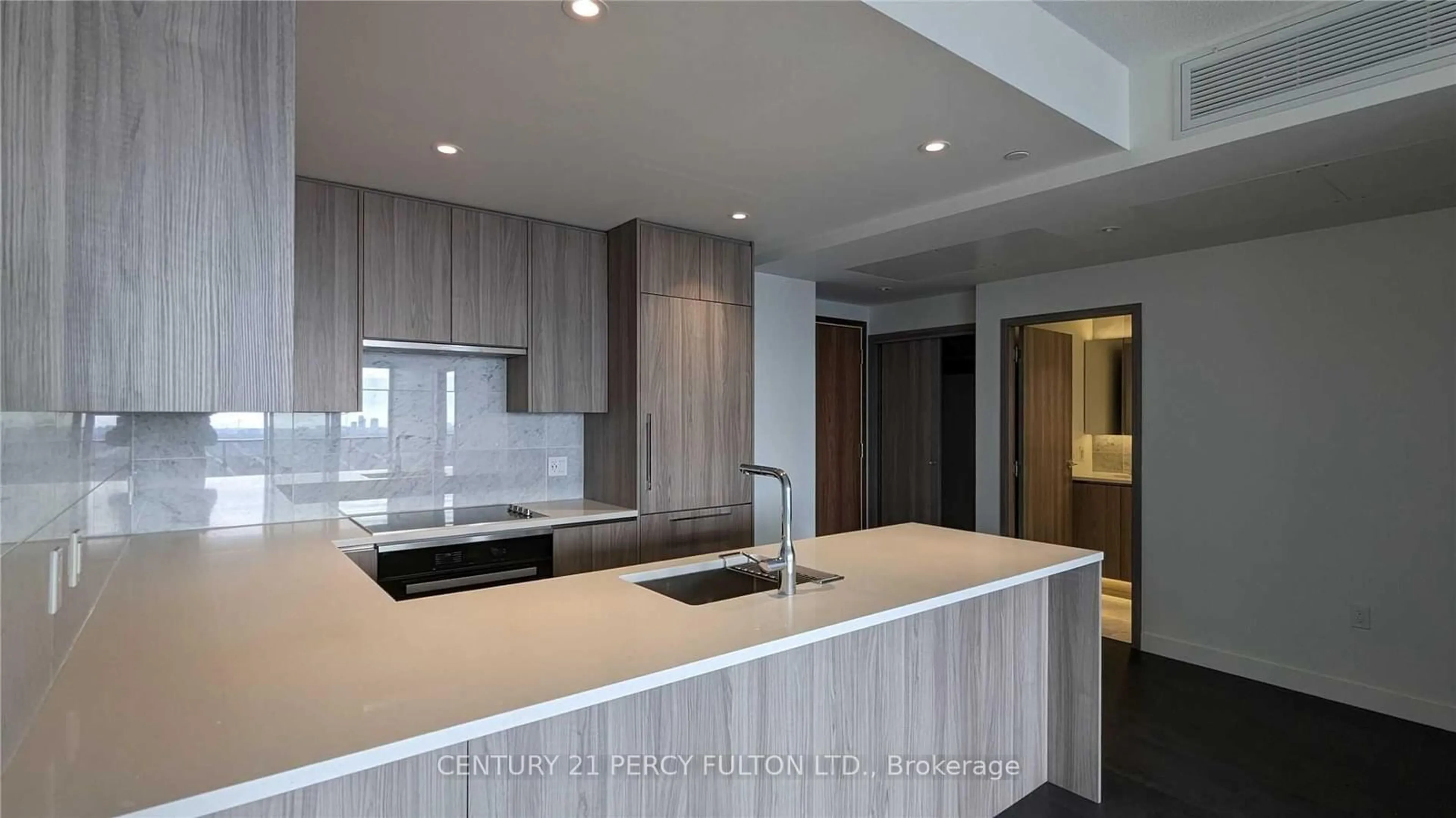 Open concept kitchen, unknown for 95 Mcmahon Dr #3303, Toronto Ontario M2K 0H2