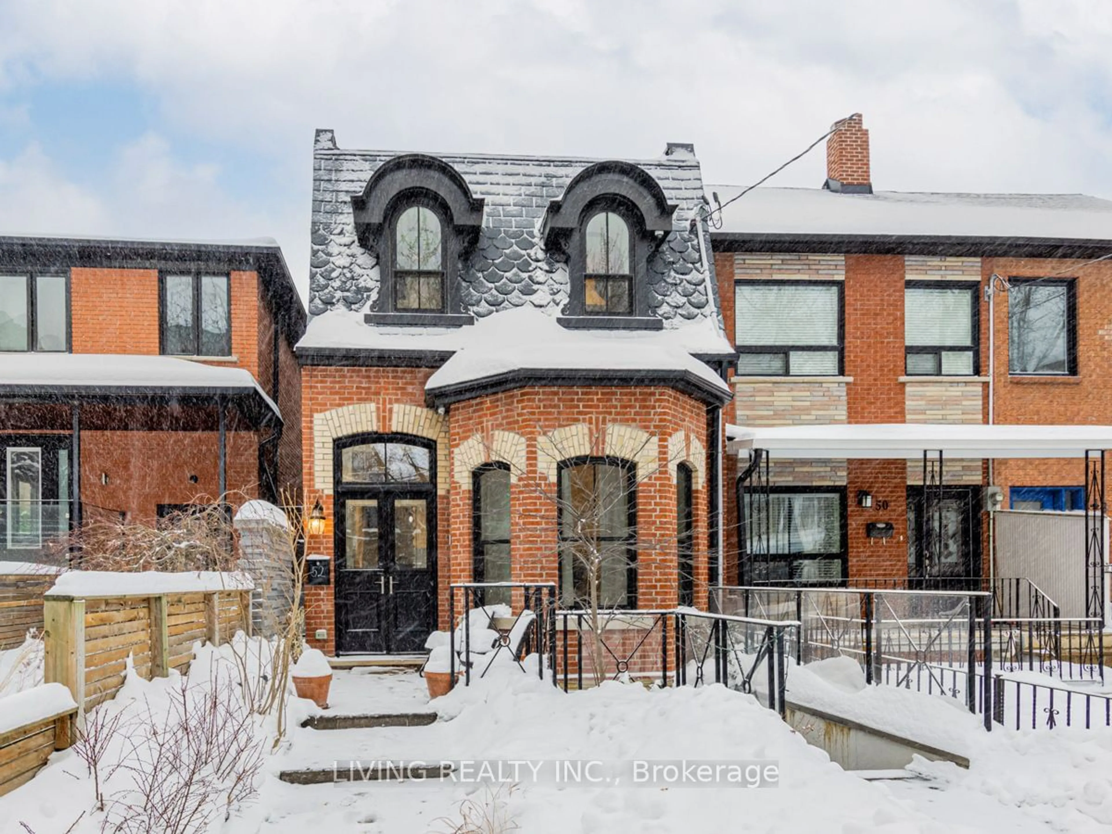 Home with brick exterior material, street for 52 Argyle St, Toronto Ontario M6J 1N6