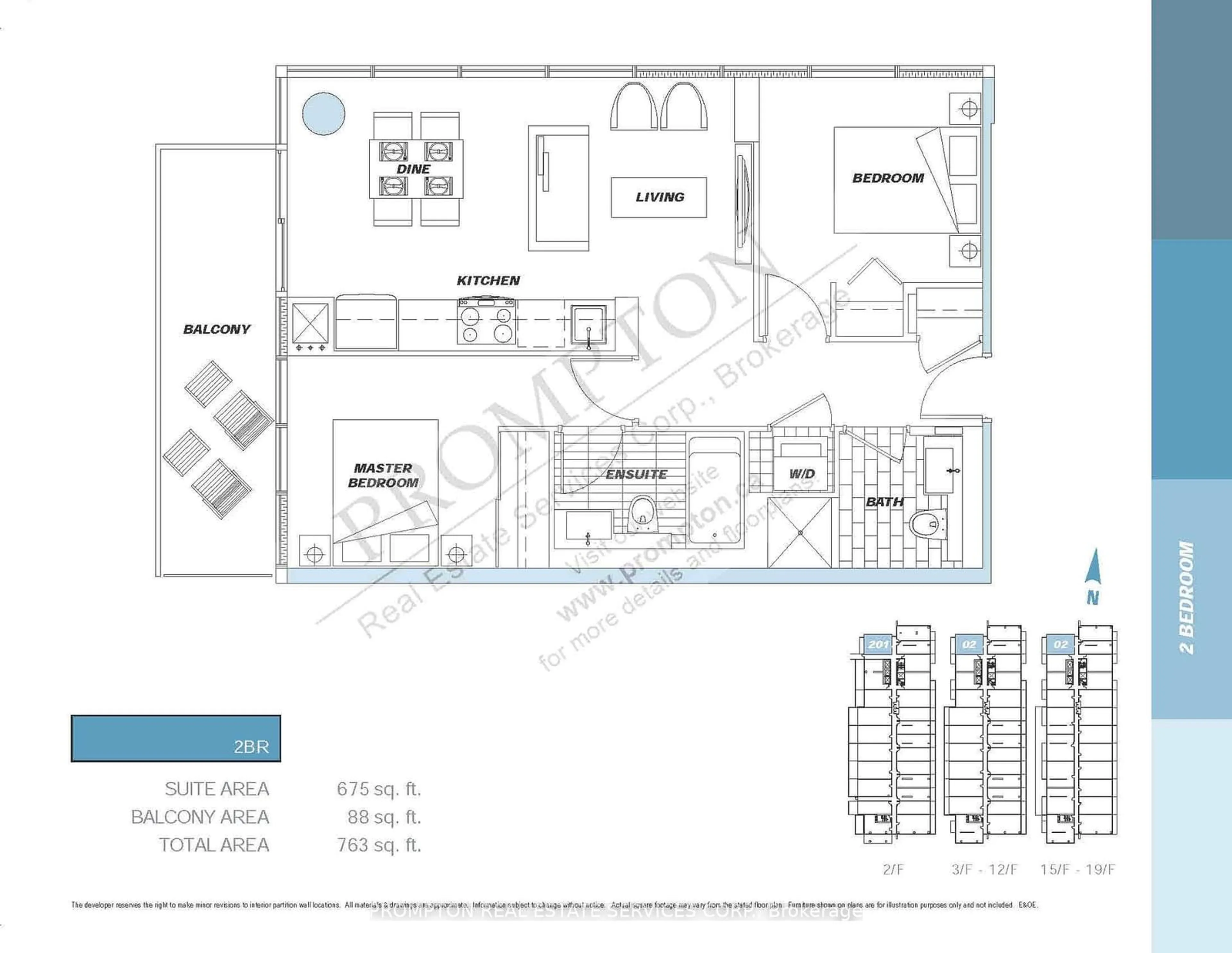 Floor plan for 4K Spadina Ave #1002, Toronto Ontario M5V 3Y4