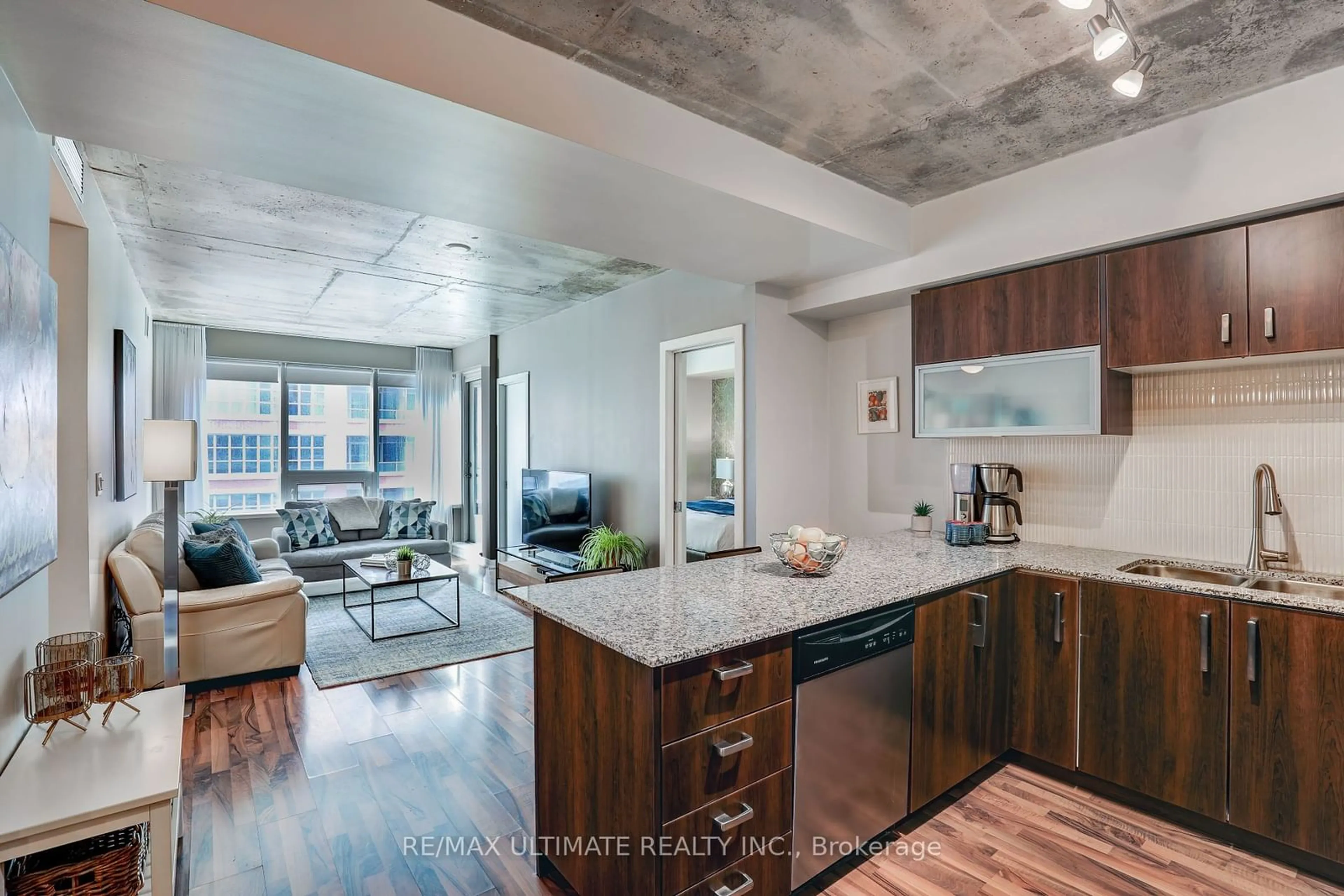 Open concept kitchen, unknown for 59 East Liberty St #707, Toronto Ontario M6K 3R1