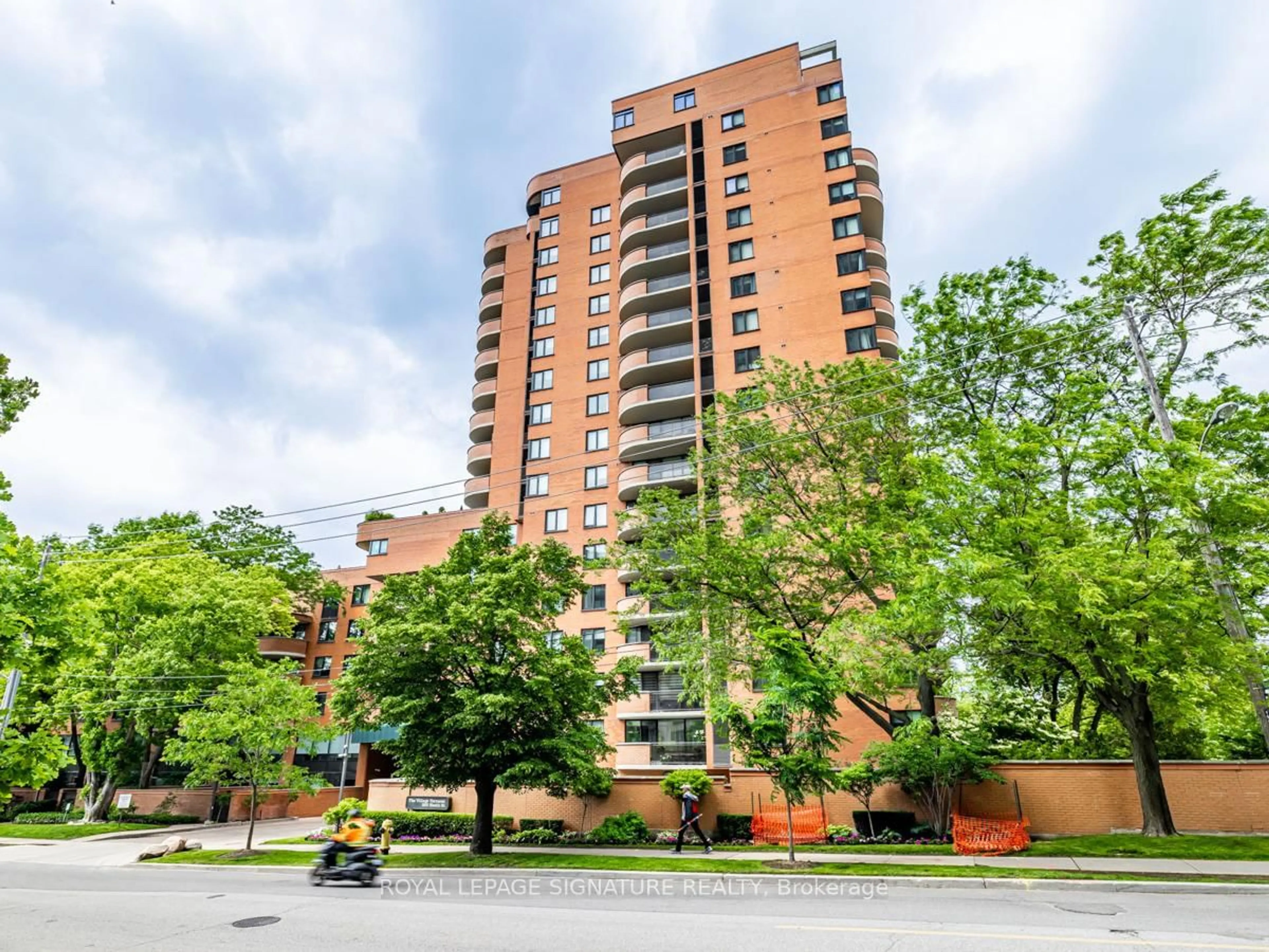 Home with brick exterior material, street for 260 Heath St #1202, Toronto Ontario M5P 3L6