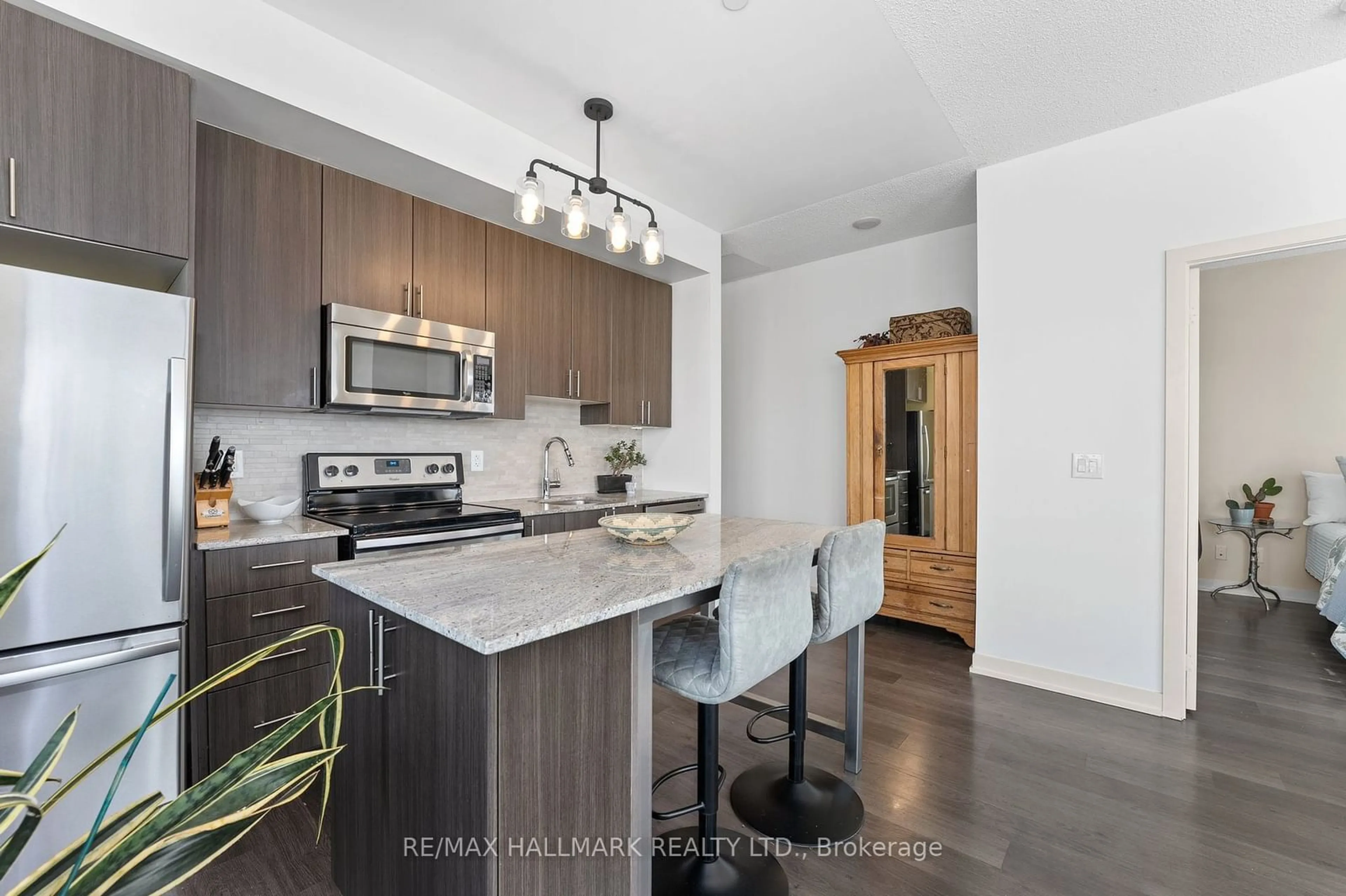 Open concept kitchen, unknown for 225 Sackville St #2609, Toronto Ontario M5A 0B9