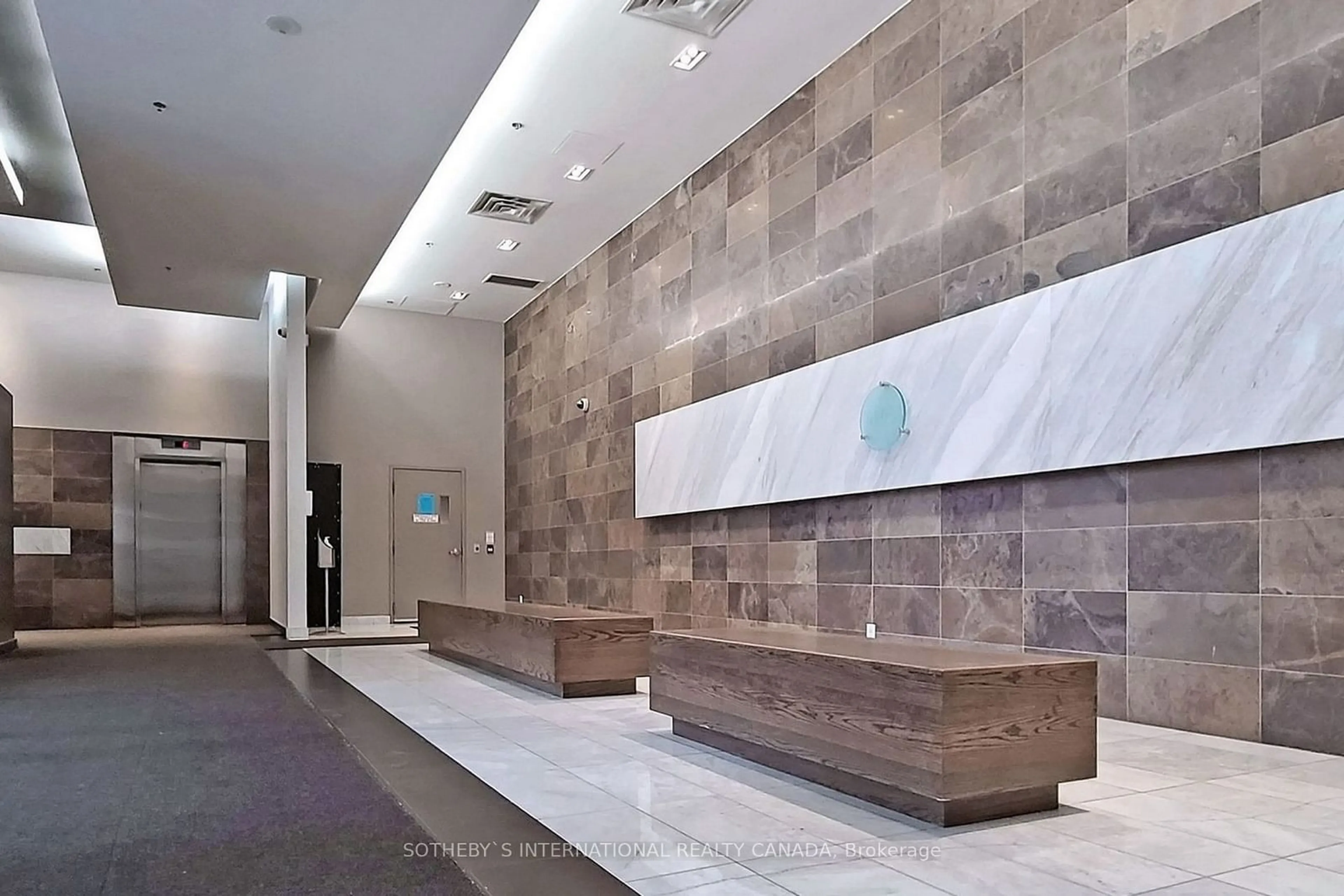 Lobby for 20 Joe Shuster Way #415, Toronto Ontario M6K 0A3