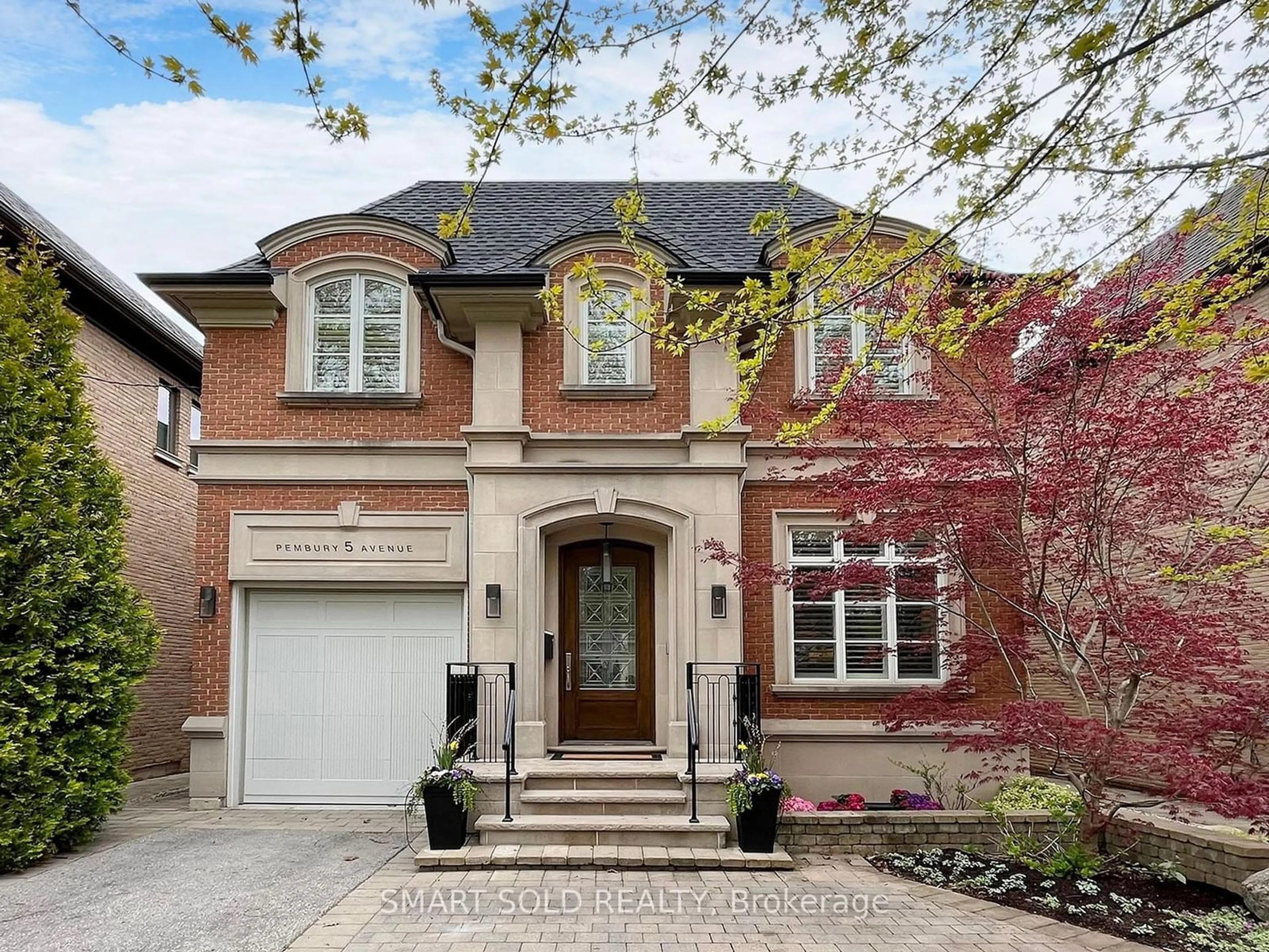 Home with brick exterior material, street for 5 Pembury Ave, Toronto Ontario M4N 3K4