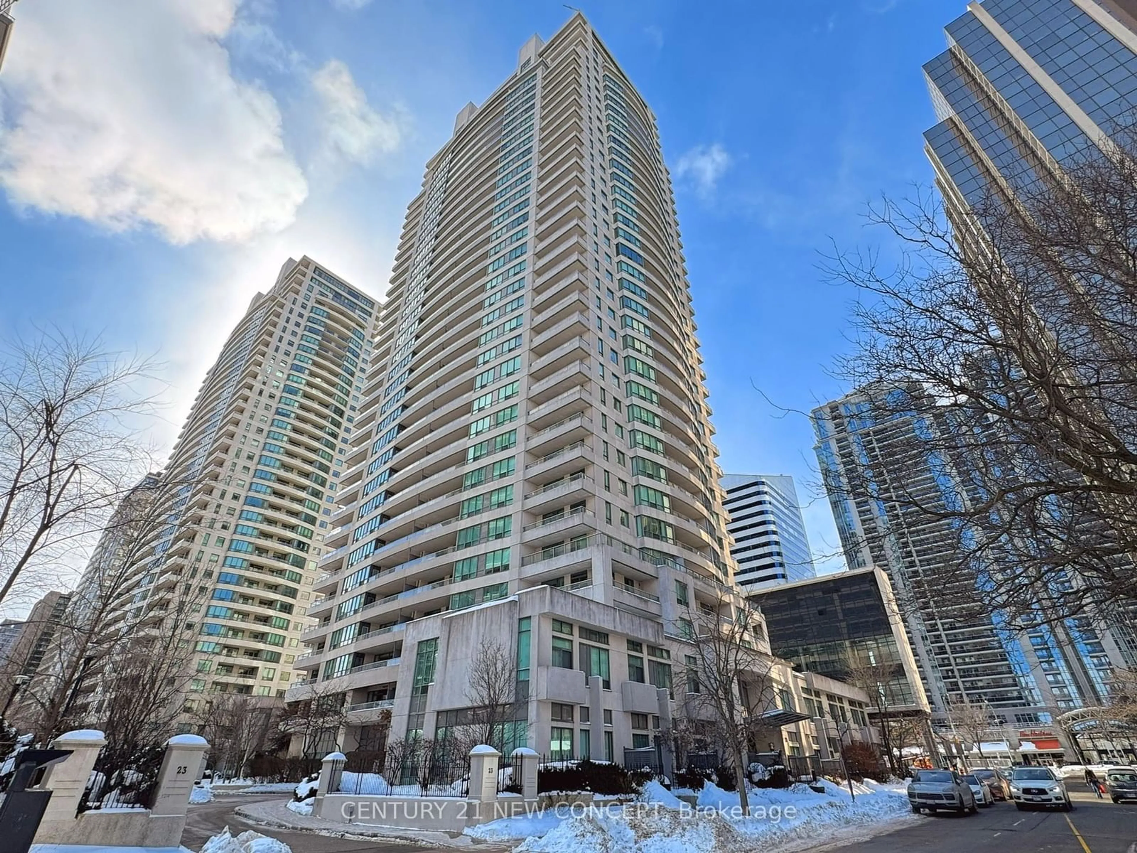 Unknown for 23 Hollywood Ave #2803, Toronto Ontario M2N 7L8