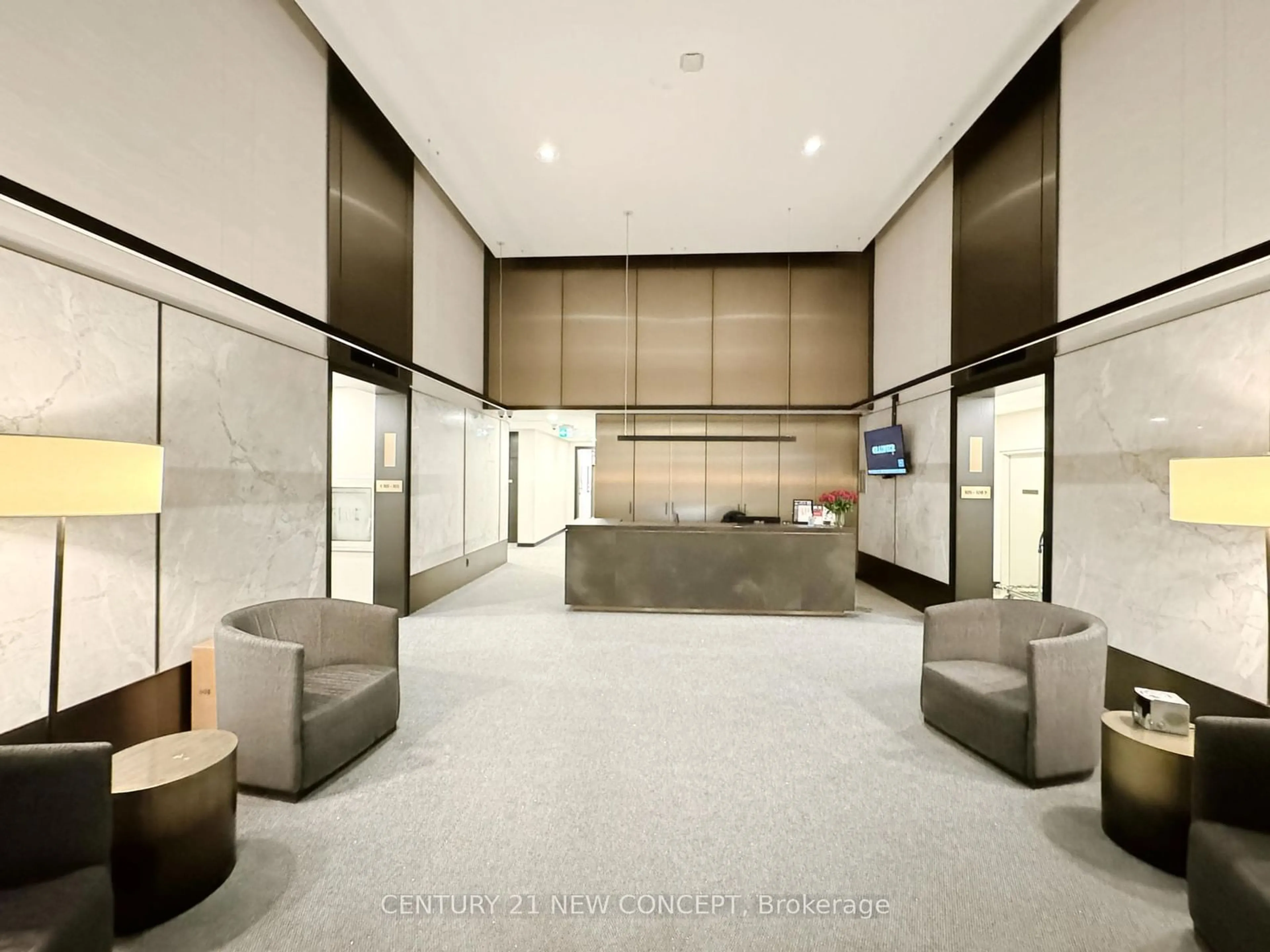 Lobby for 23 Hollywood Ave #2803, Toronto Ontario M2N 7L8