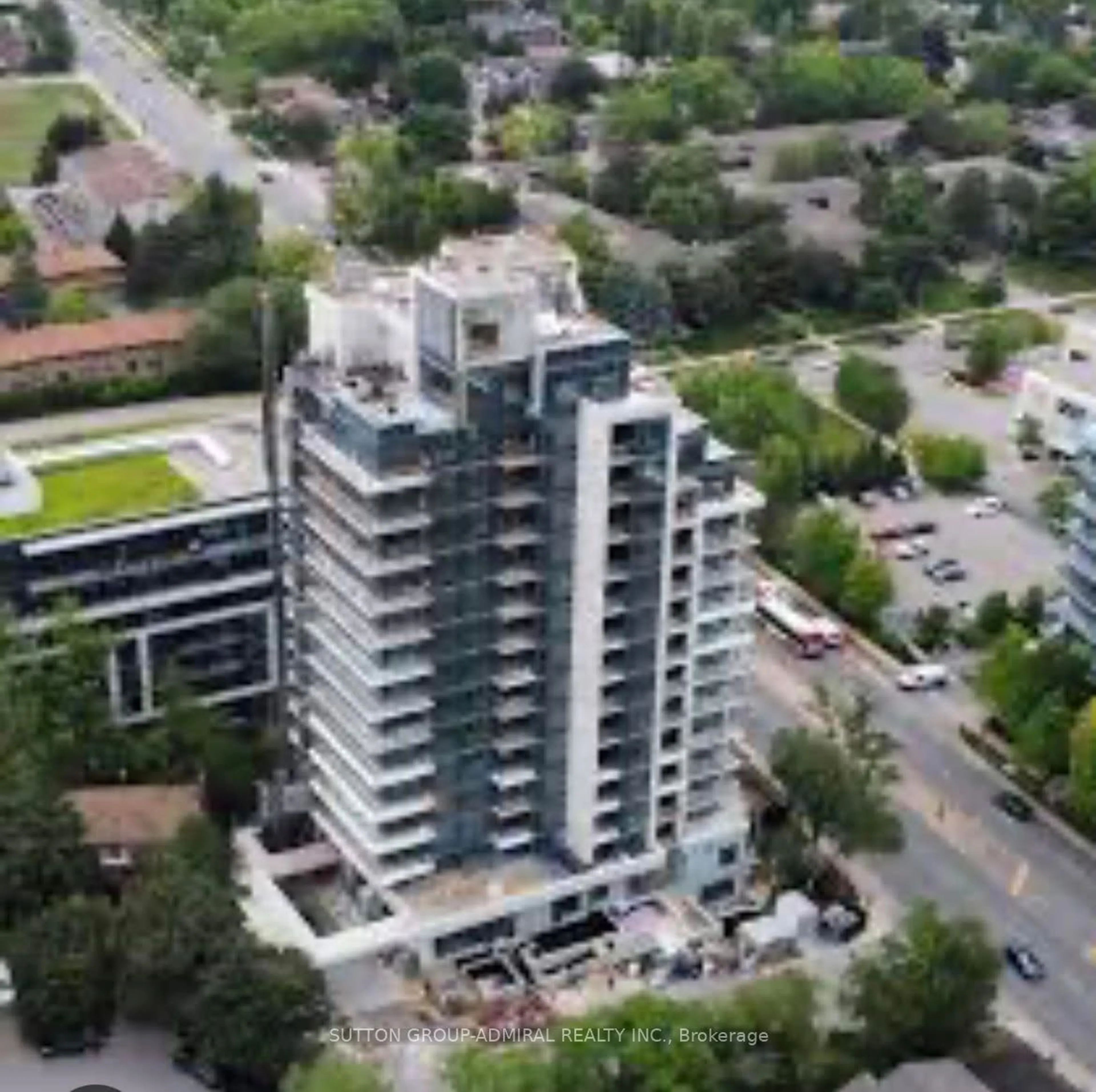 A pic from outside/outdoor area/front of a property/back of a property/a pic from drone, building for 2 Teagarden Crt #610, Toronto Ontario M2N 5Z9