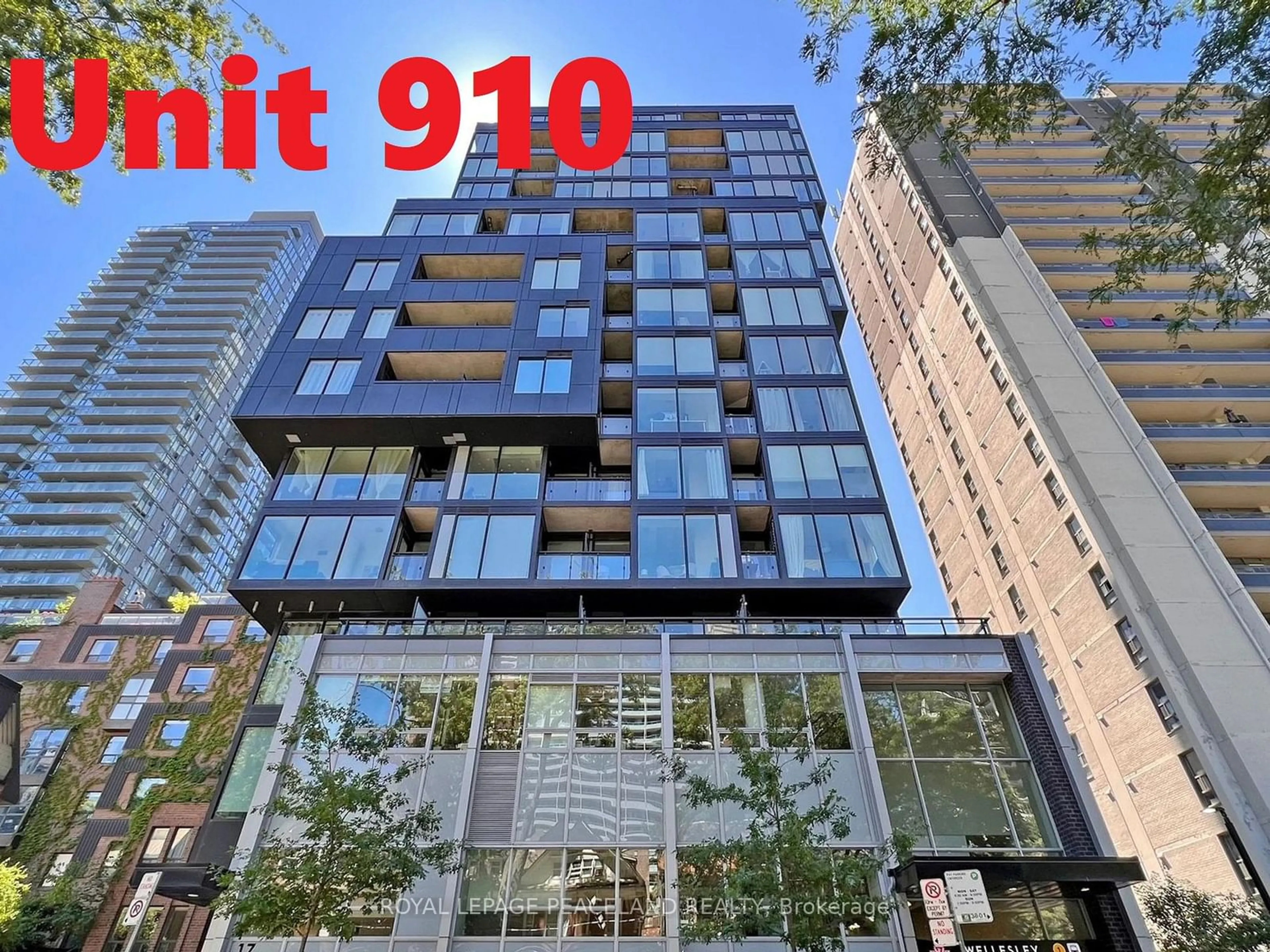 Unknown for 17 Dundonald St #910, Toronto Ontario M4Y 0E4