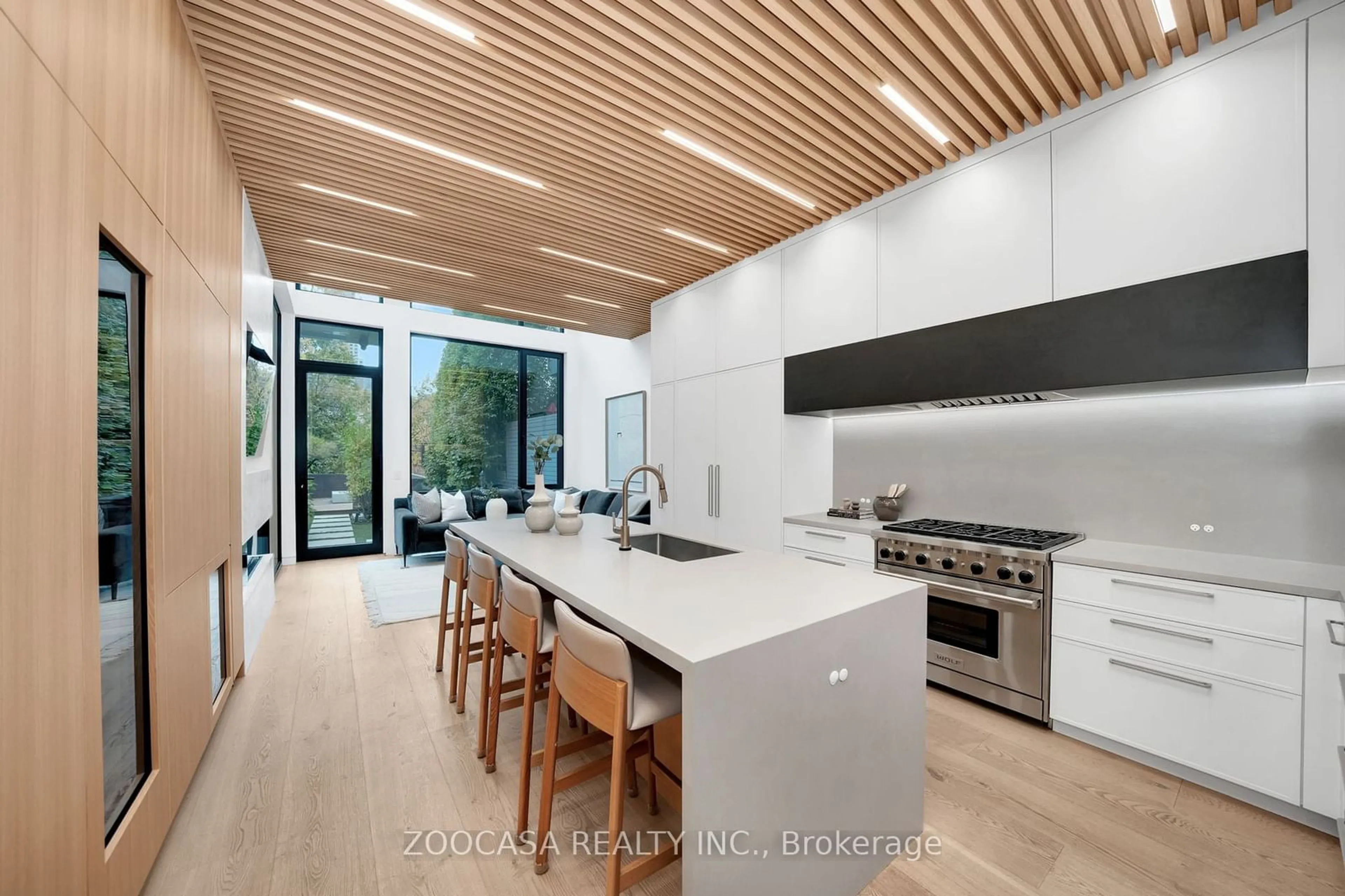 Contemporary kitchen, unknown for 47 Roxborough St, Toronto Ontario M5R 1T9