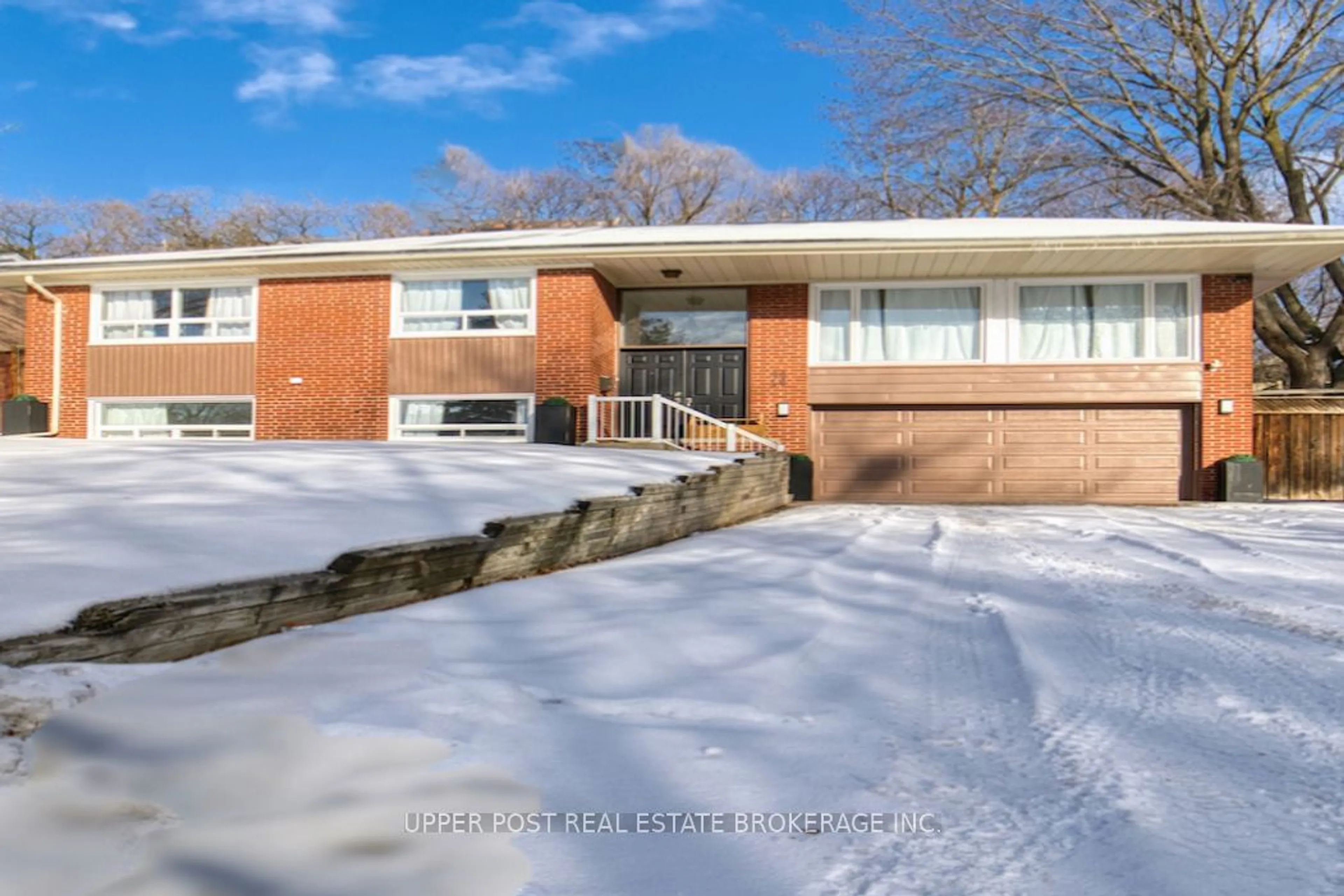 Home with brick exterior material, unknown for 23 Larabee Cres, Toronto Ontario M3A 3E6