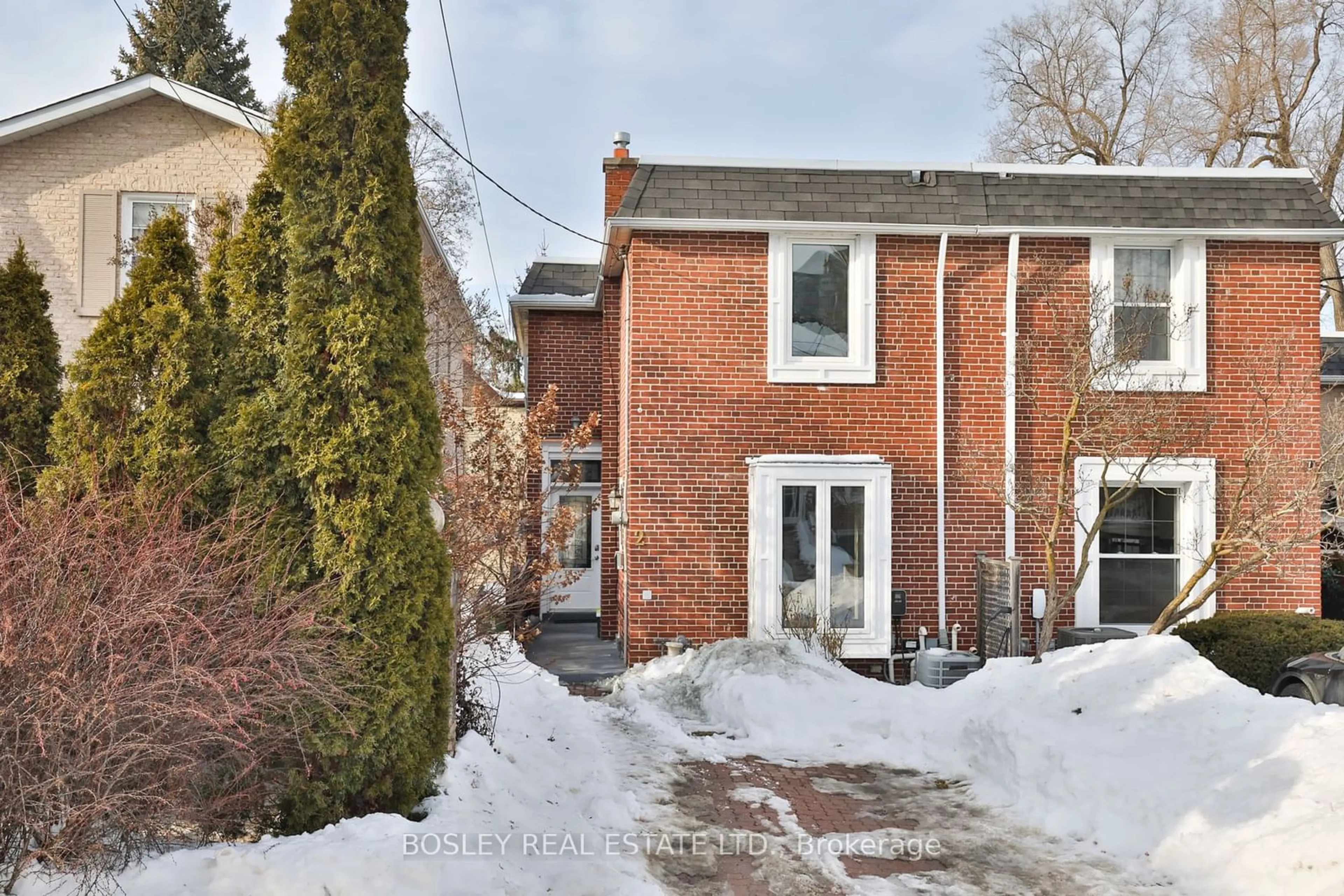 Home with brick exterior material, street for 2 Fairfield Rd, Toronto Ontario M4P 1T1