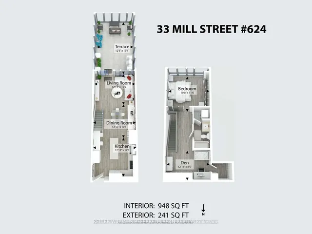 Additional property image - 33 Mill St Unit 624