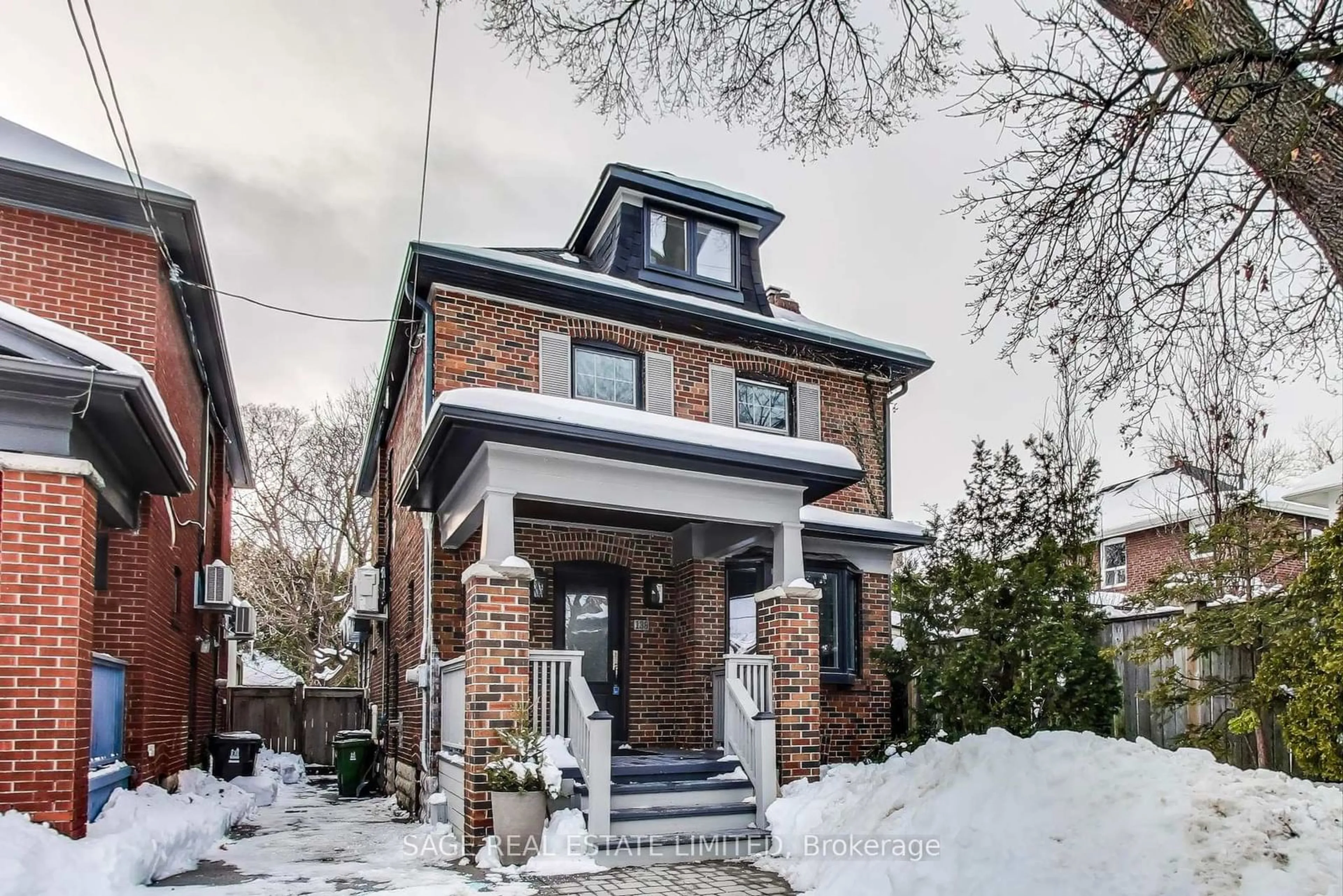 Home with brick exterior material, street for 138 Clifton Rd, Toronto Ontario M4T 2G6