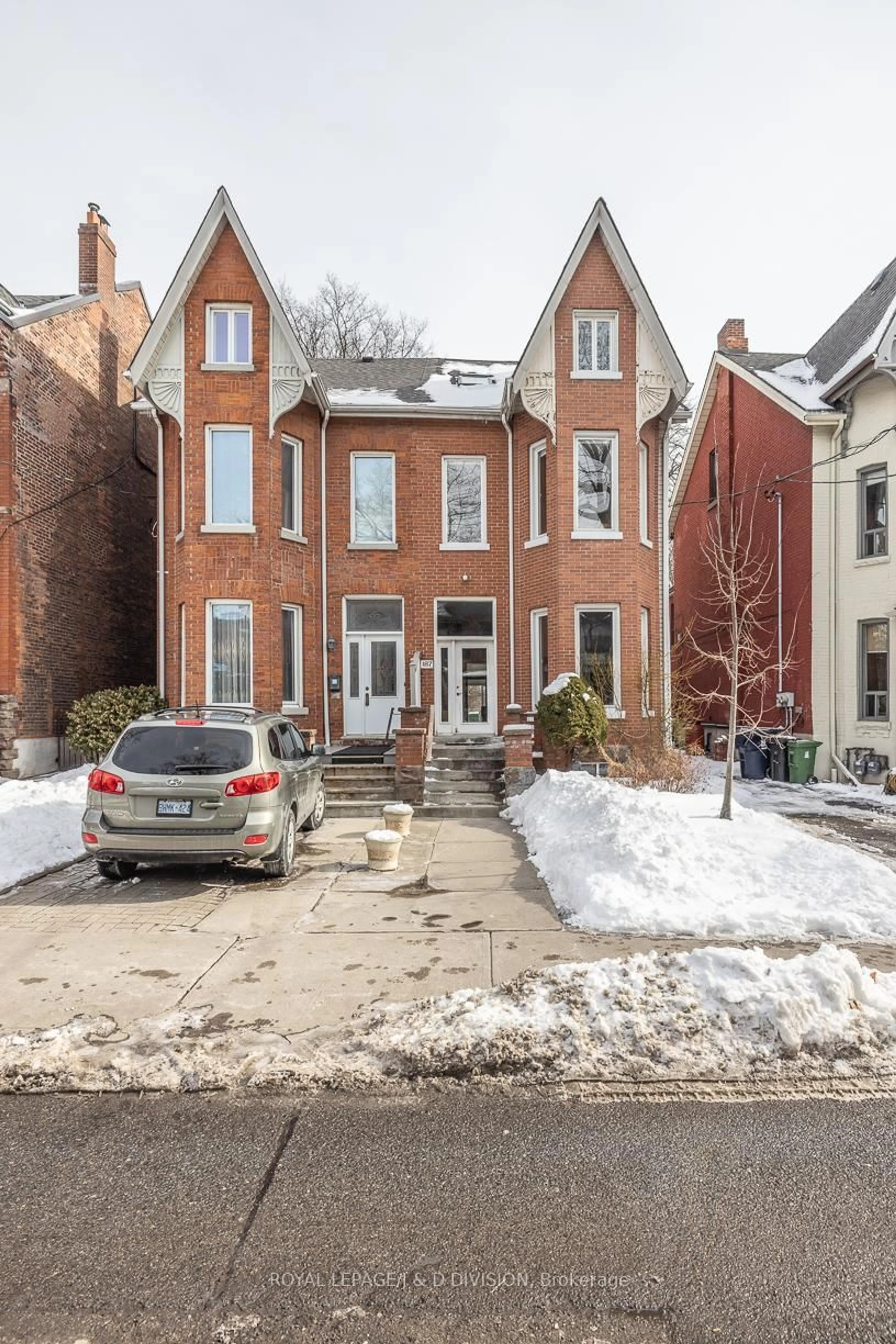 Home with brick exterior material, street for 187 Crawford St, Toronto Ontario M6J 2V5