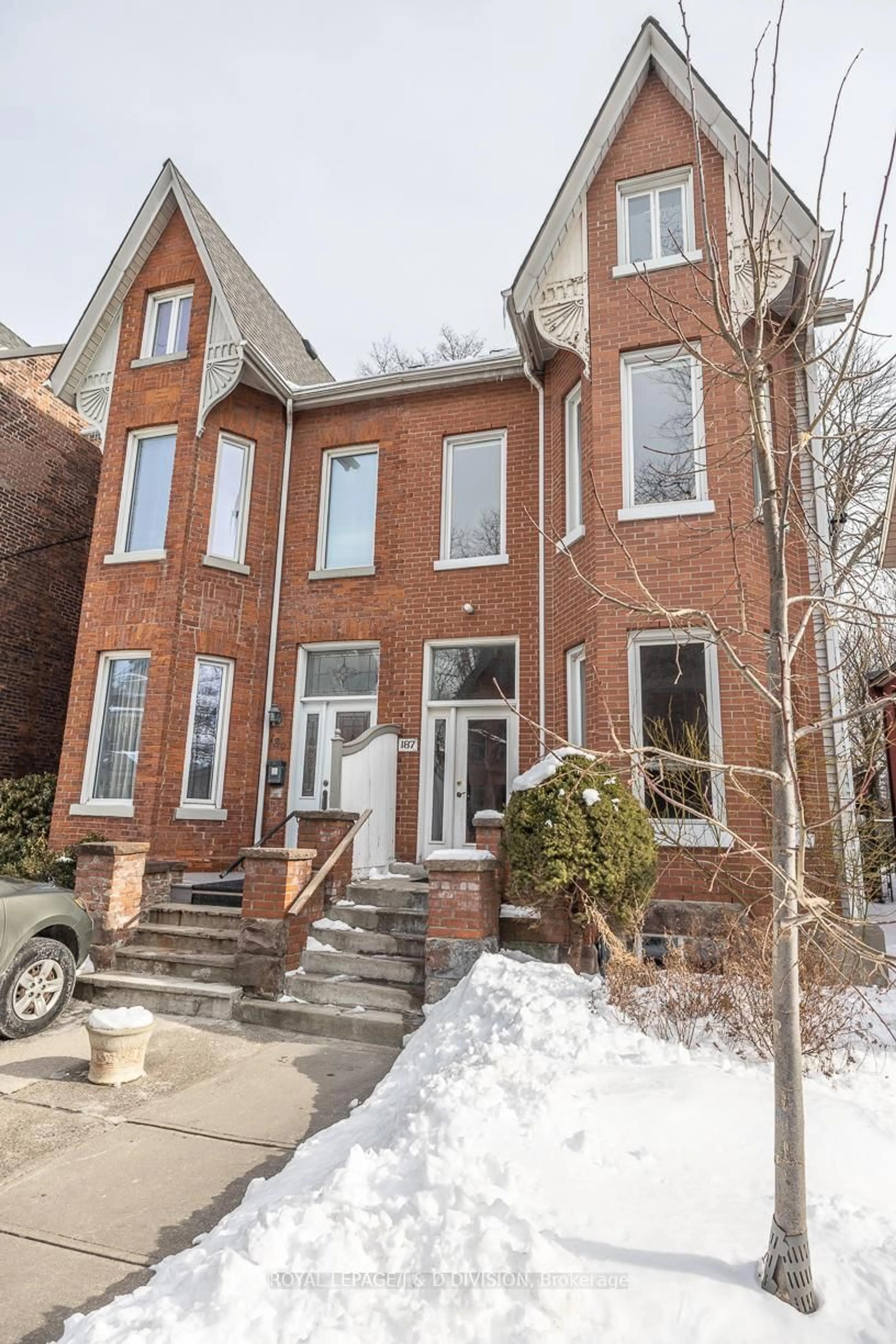 Home with brick exterior material, street for 187 Crawford St, Toronto Ontario M6J 2V5