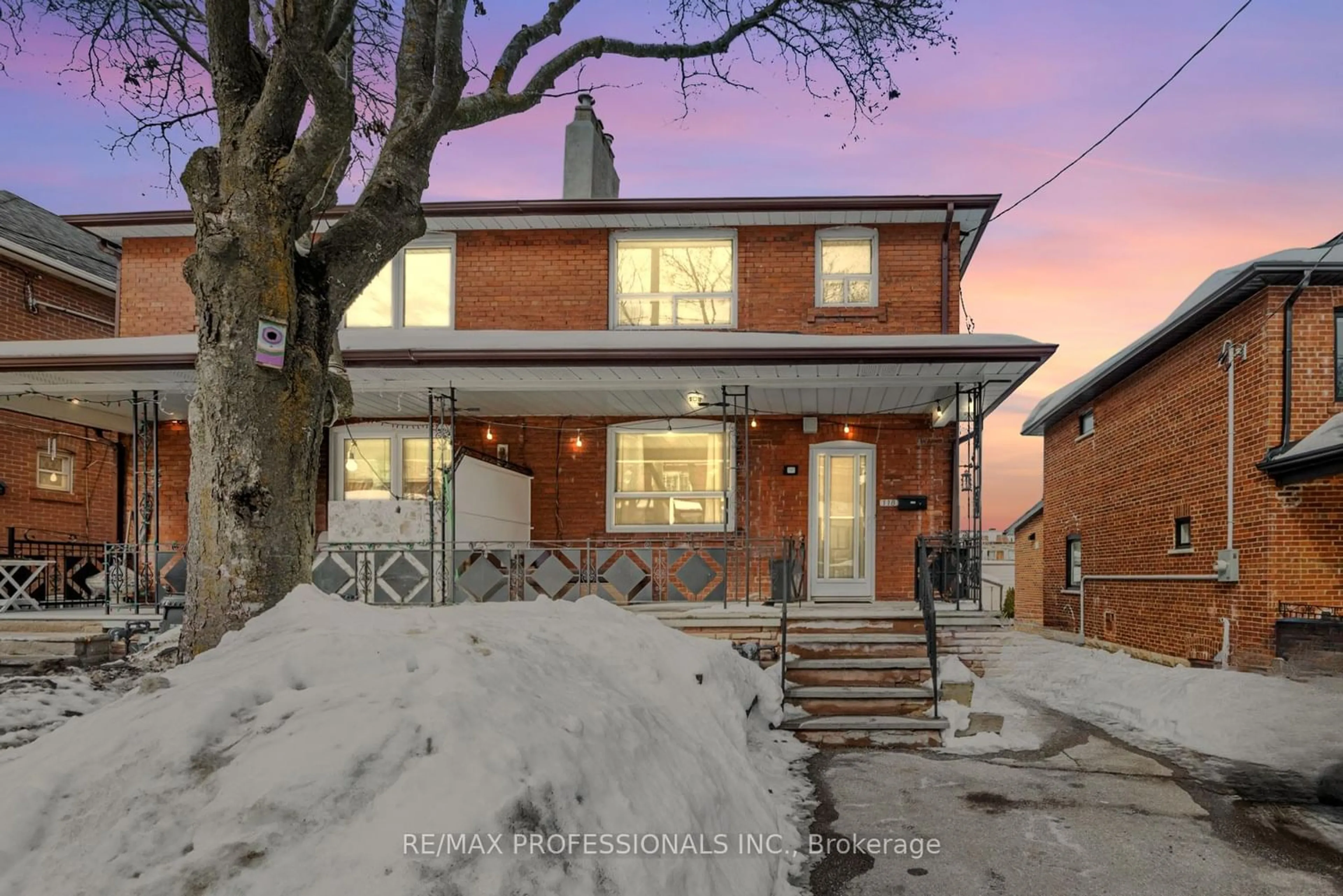 Home with brick exterior material, street for 118 Holland Park Ave, Toronto Ontario M6E 1L6