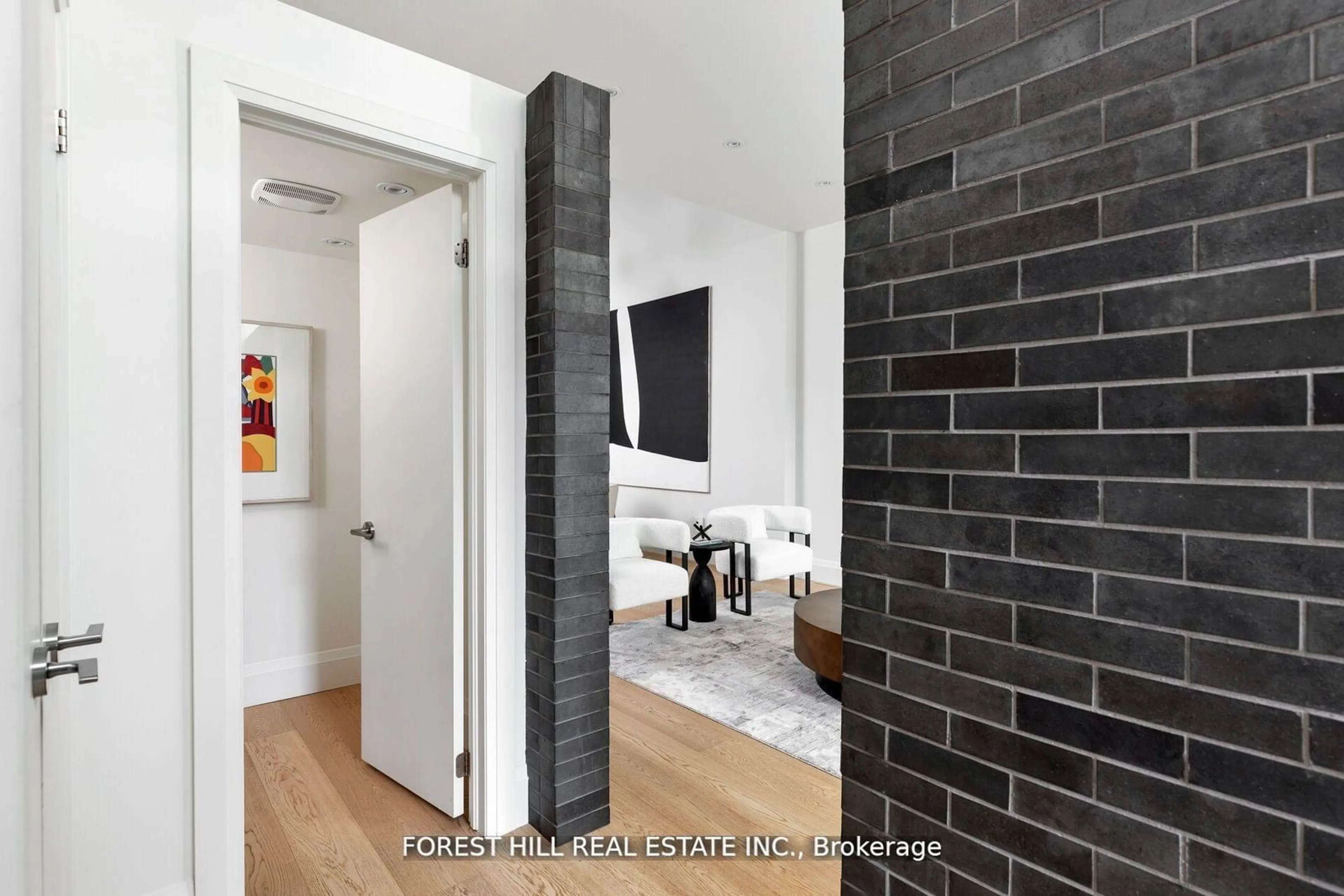 Contemporary bathroom, ceramic/tile floor for 49 Brookfield St, Toronto Ontario M6J 3A8