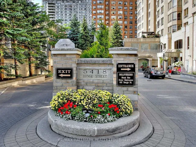 Additional property image - 5418 yonge St Unit 617