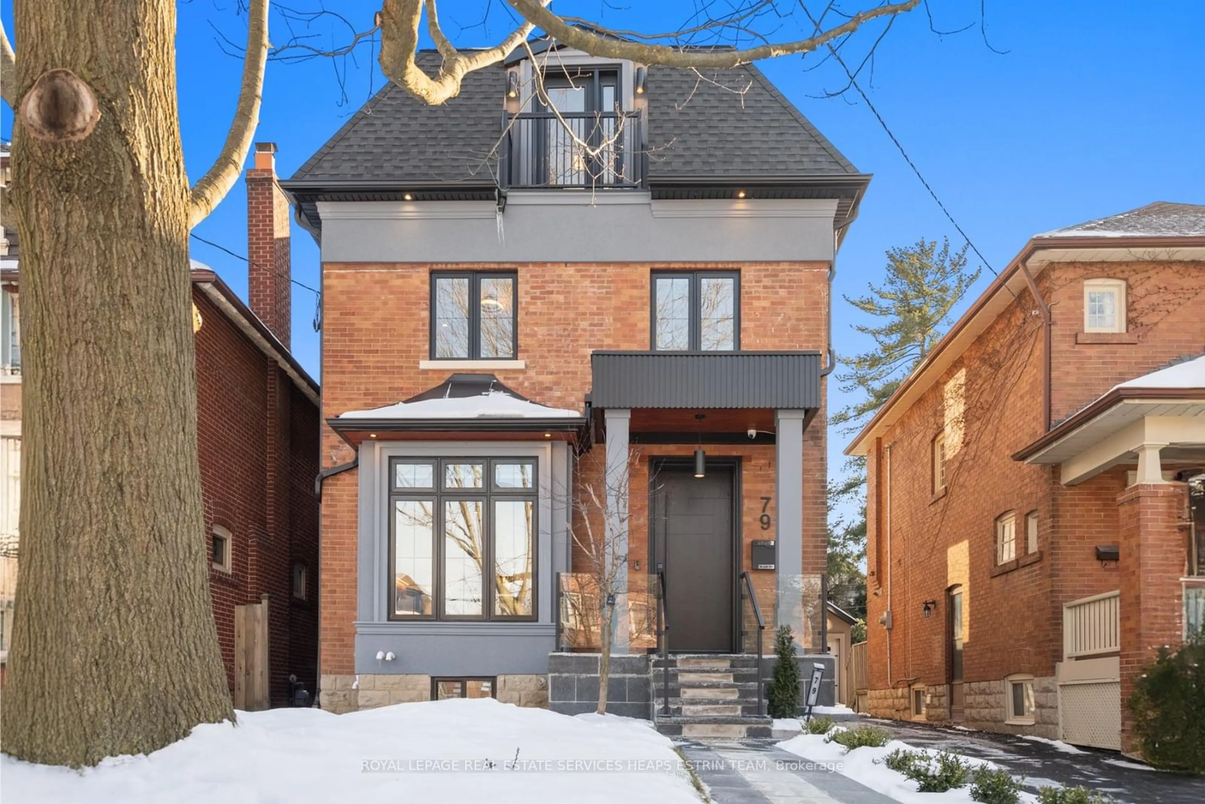 Home with brick exterior material, street for 79 Chudleigh Ave, Toronto Ontario M4R 1T4