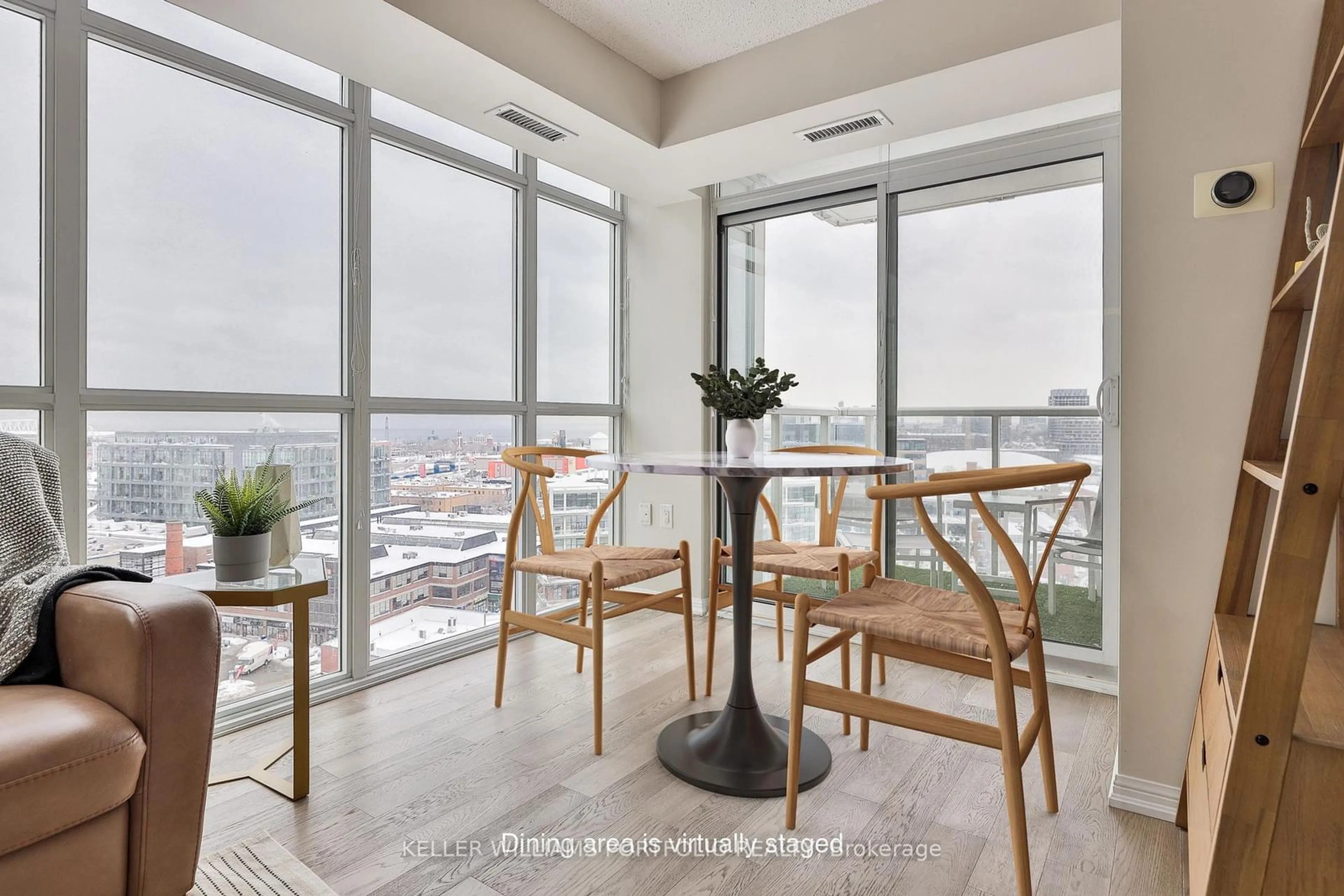 Dining room, unknown for 125 Western Battery Rd #1510, Toronto Ontario M6K 3R8