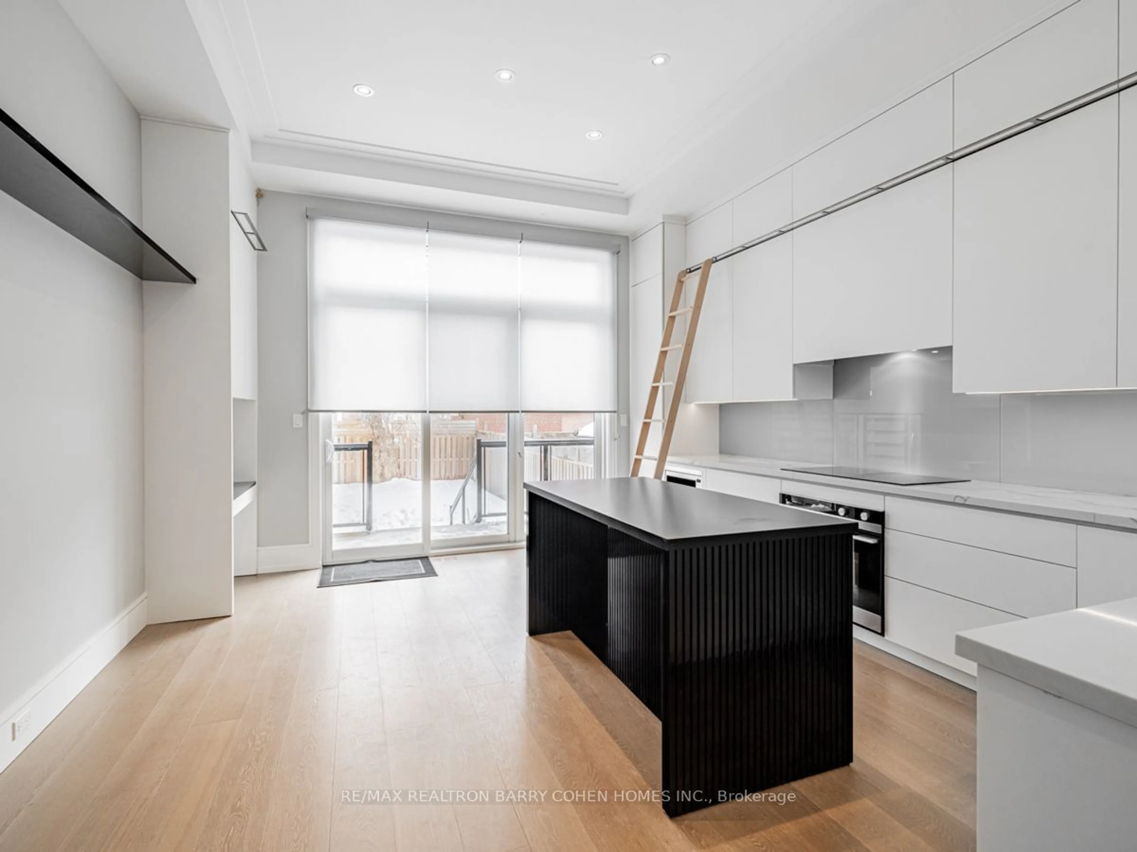 Contemporary kitchen, unknown for 215 Cedric Ave, Toronto Ontario M6C 3X9