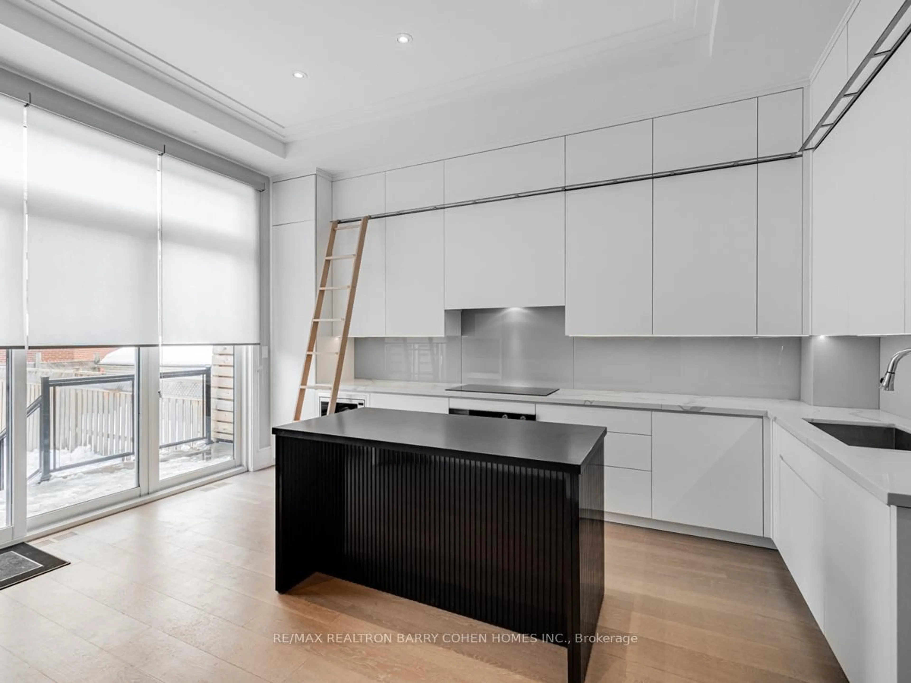 Contemporary kitchen, unknown for 215 Cedric Ave, Toronto Ontario M6C 3X9