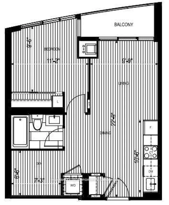 Additional property image - 585 Bloor St Unit 619