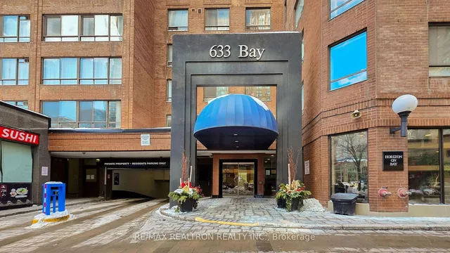 Additional property image - 633 Bay St Unit 1008