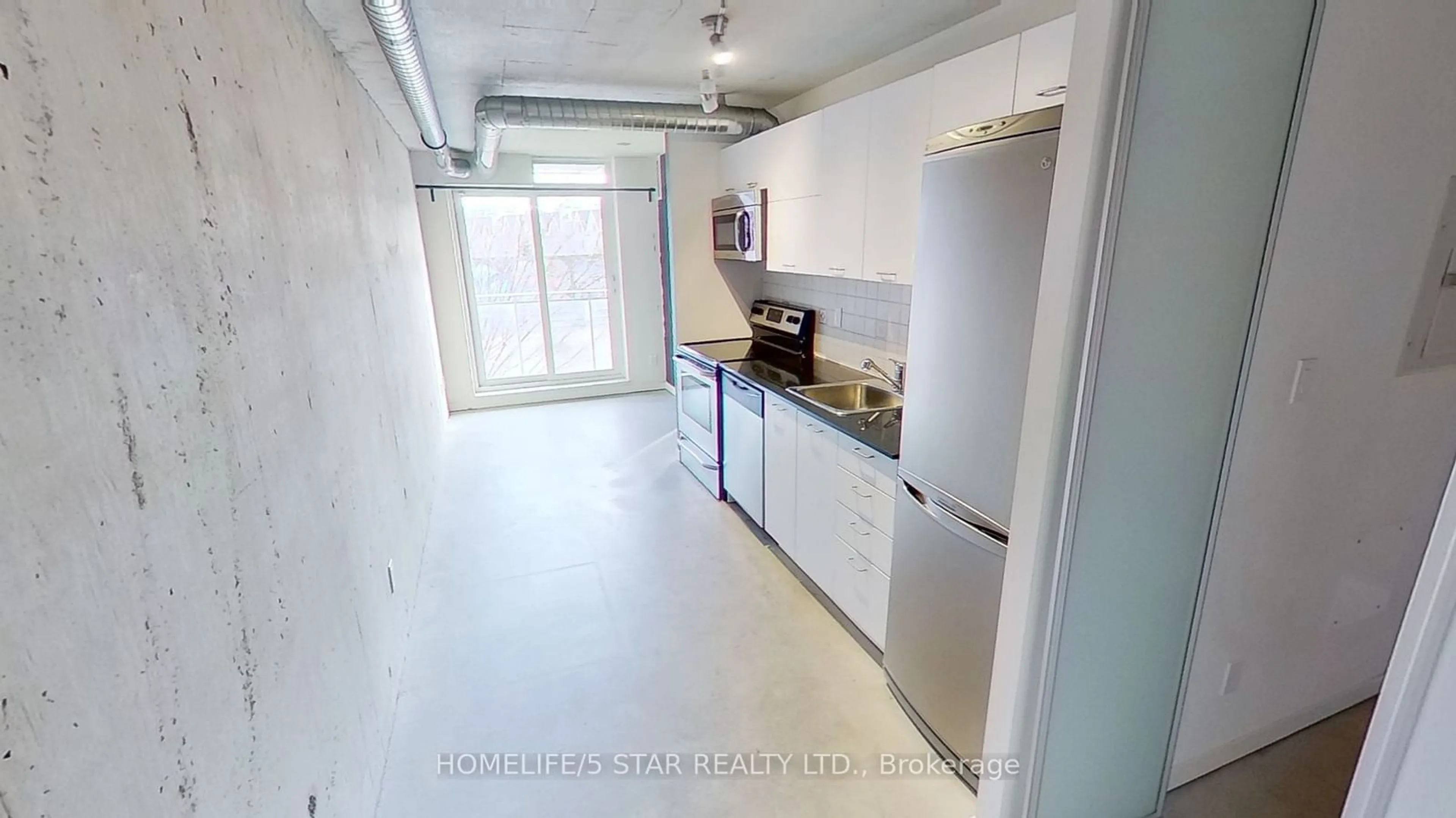 Standard kitchen, unknown for 170 Sudbury St #318, Toronto Ontario M6J 0A1