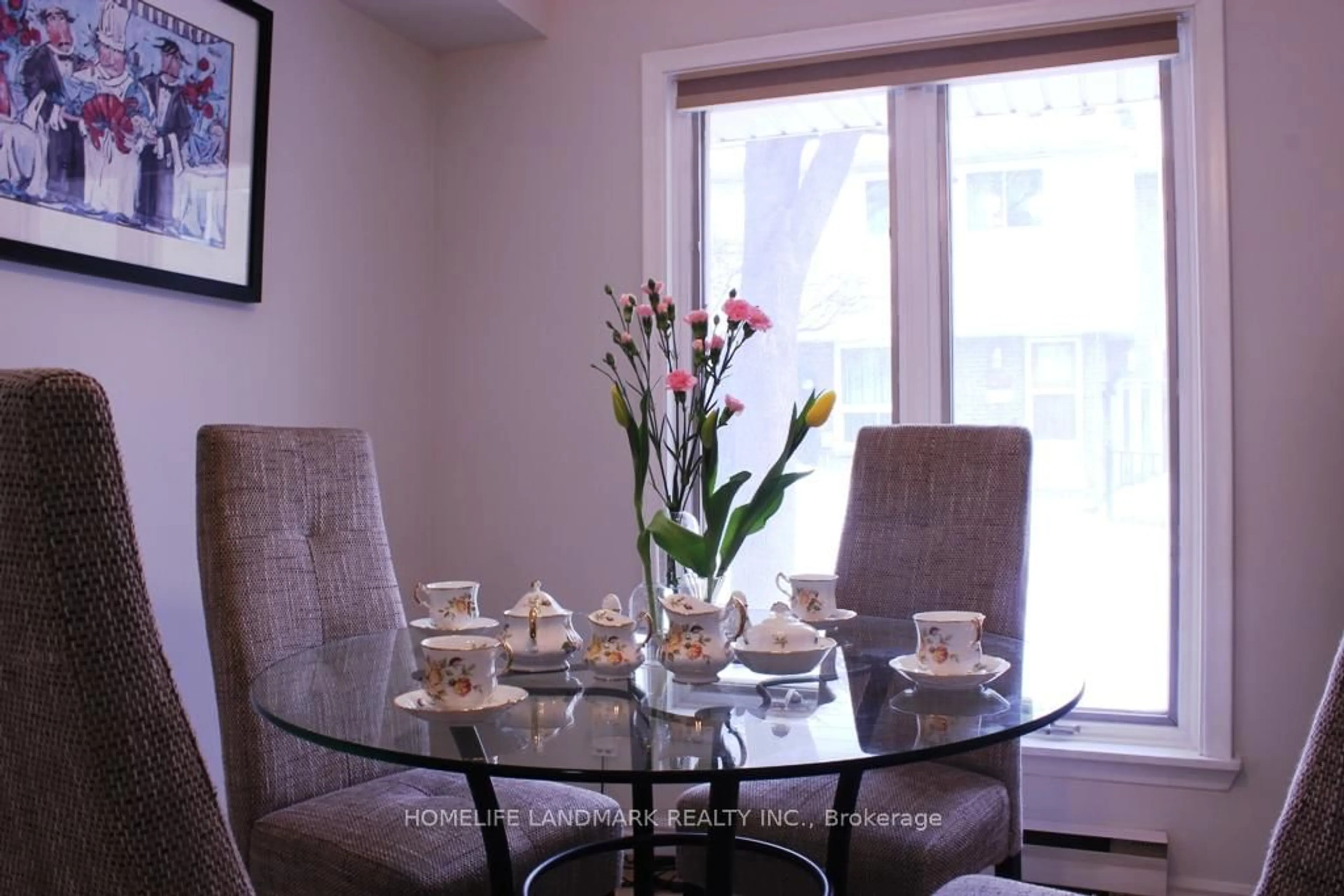 Dining room, unknown for 71 Rock Fernway Way, Toronto Ontario M2J 4N3