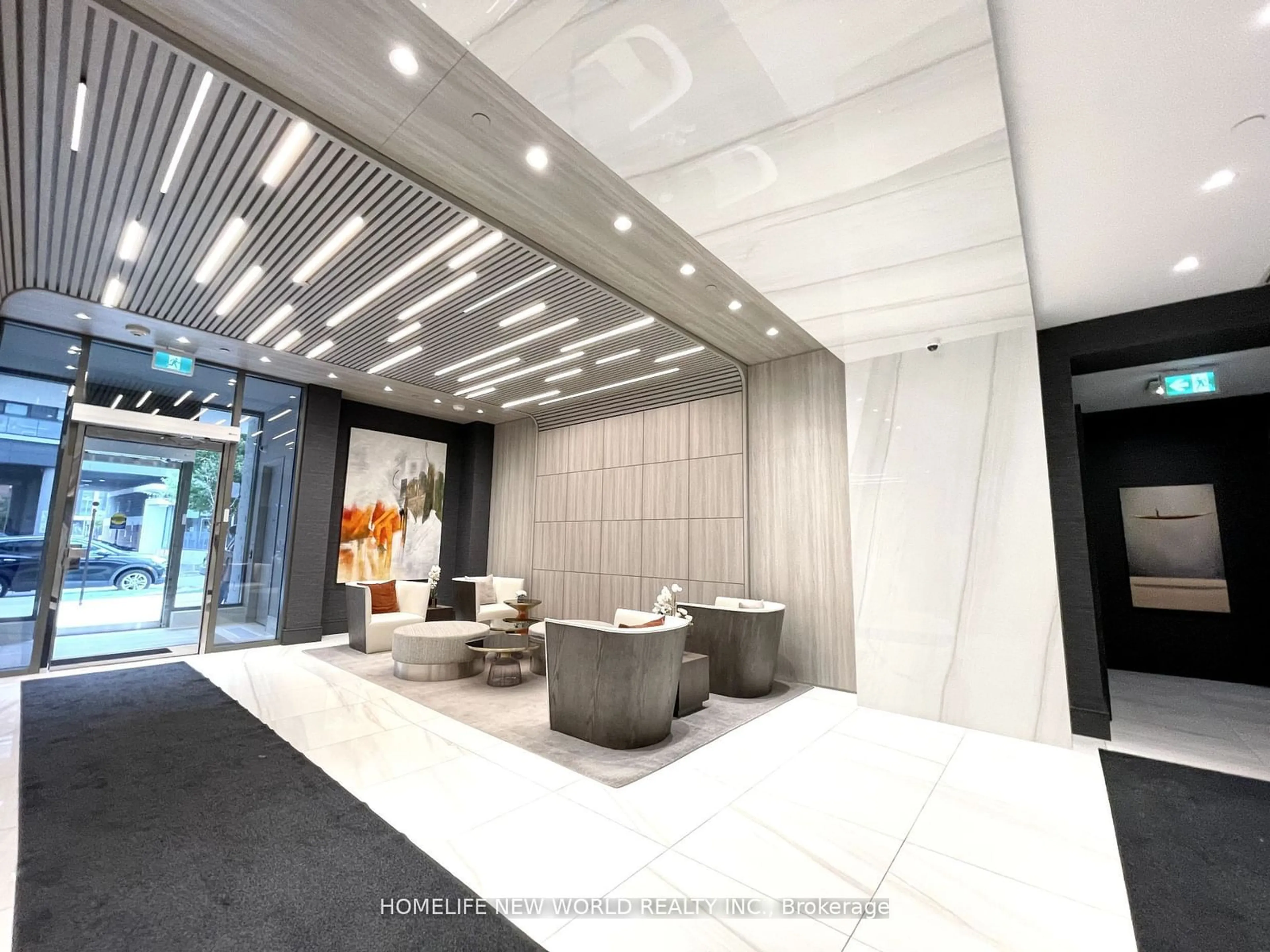 Lobby for 75 Canterbury Pl #311, Toronto Ontario M2N 2N1