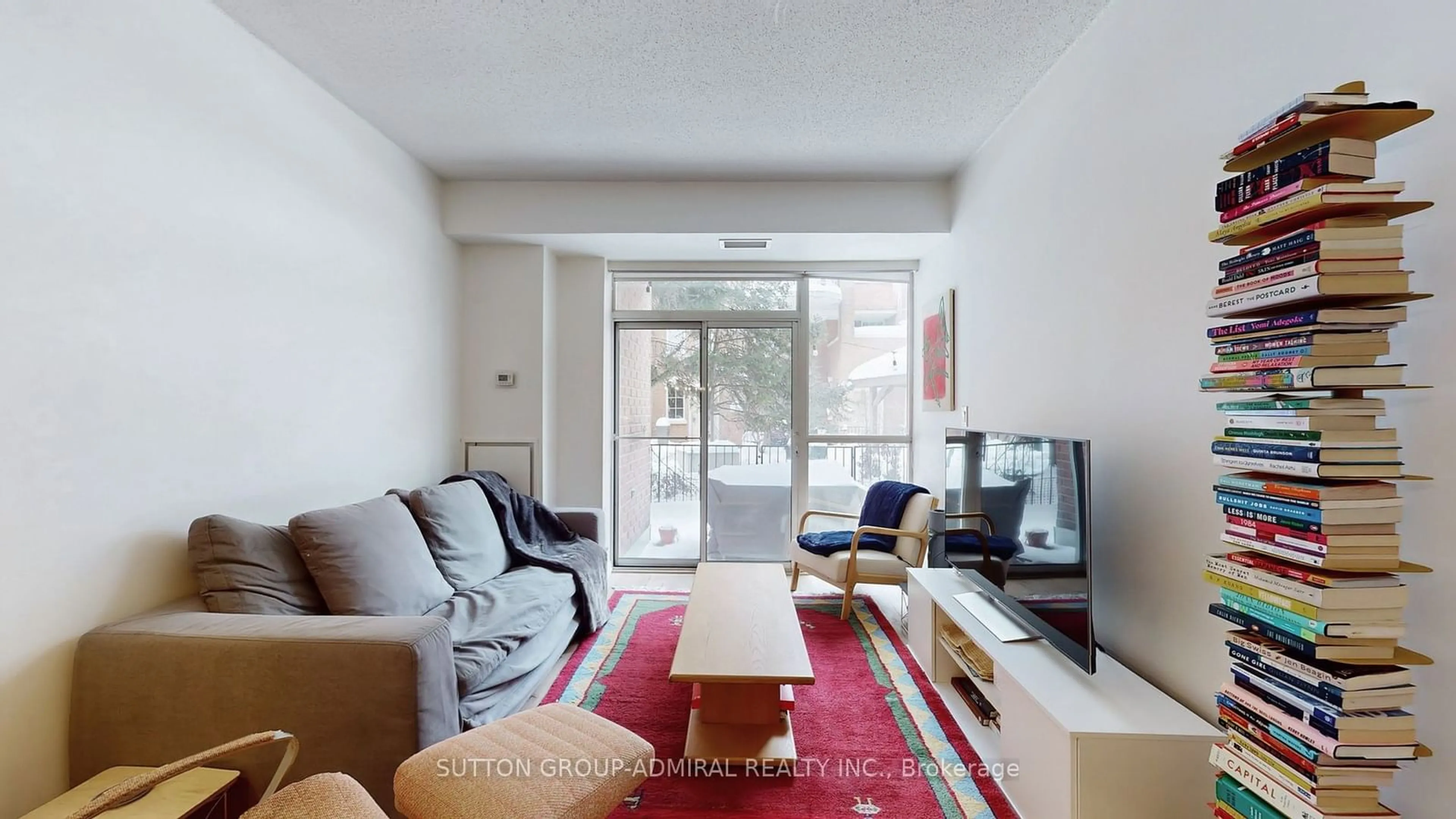 Living room with furniture, unknown for 1000 King St #101, Toronto Ontario M6K 3N1