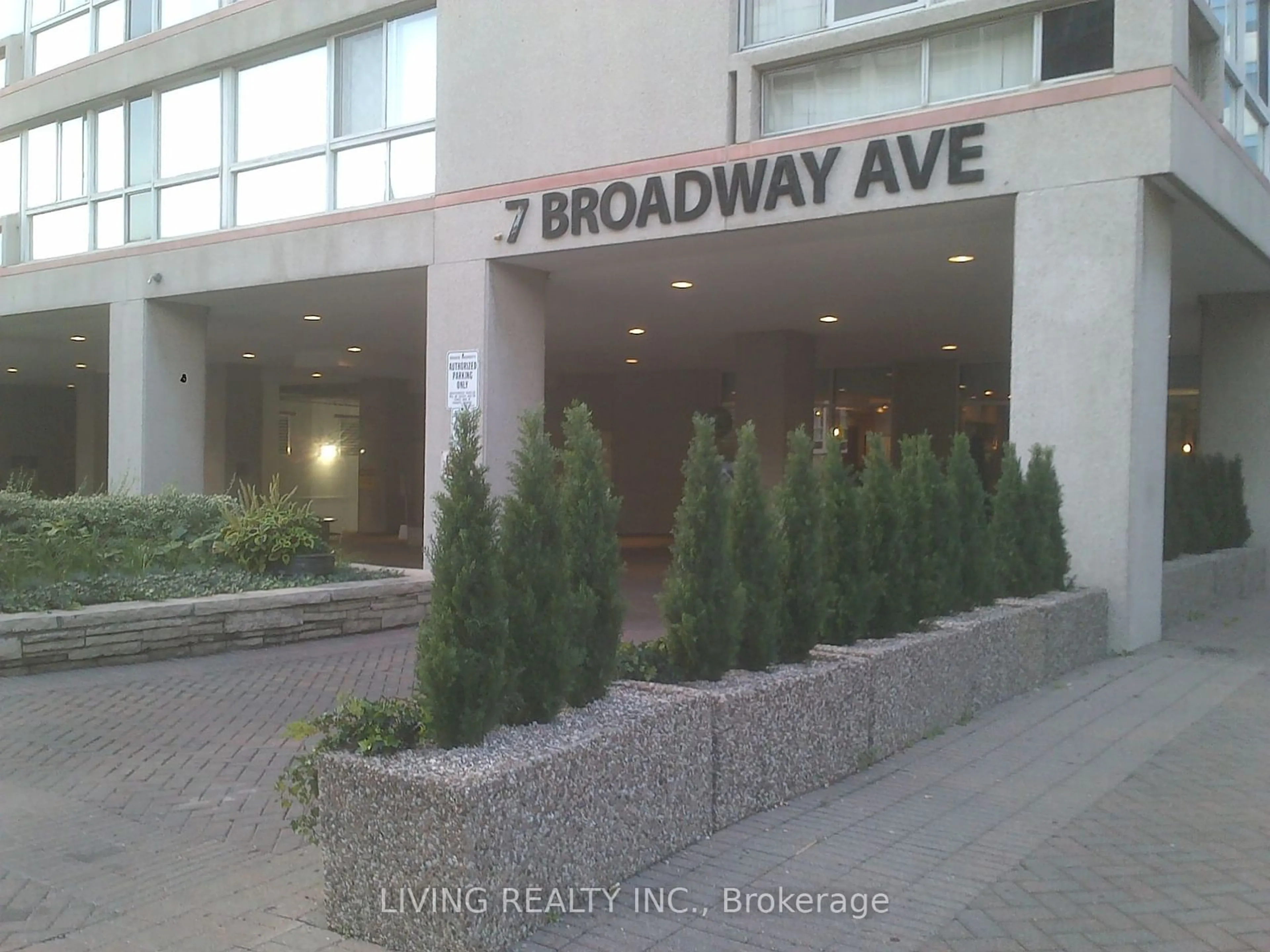 Lobby for 7 Broadway Ave #PH-F, Toronto Ontario M4P 3C5