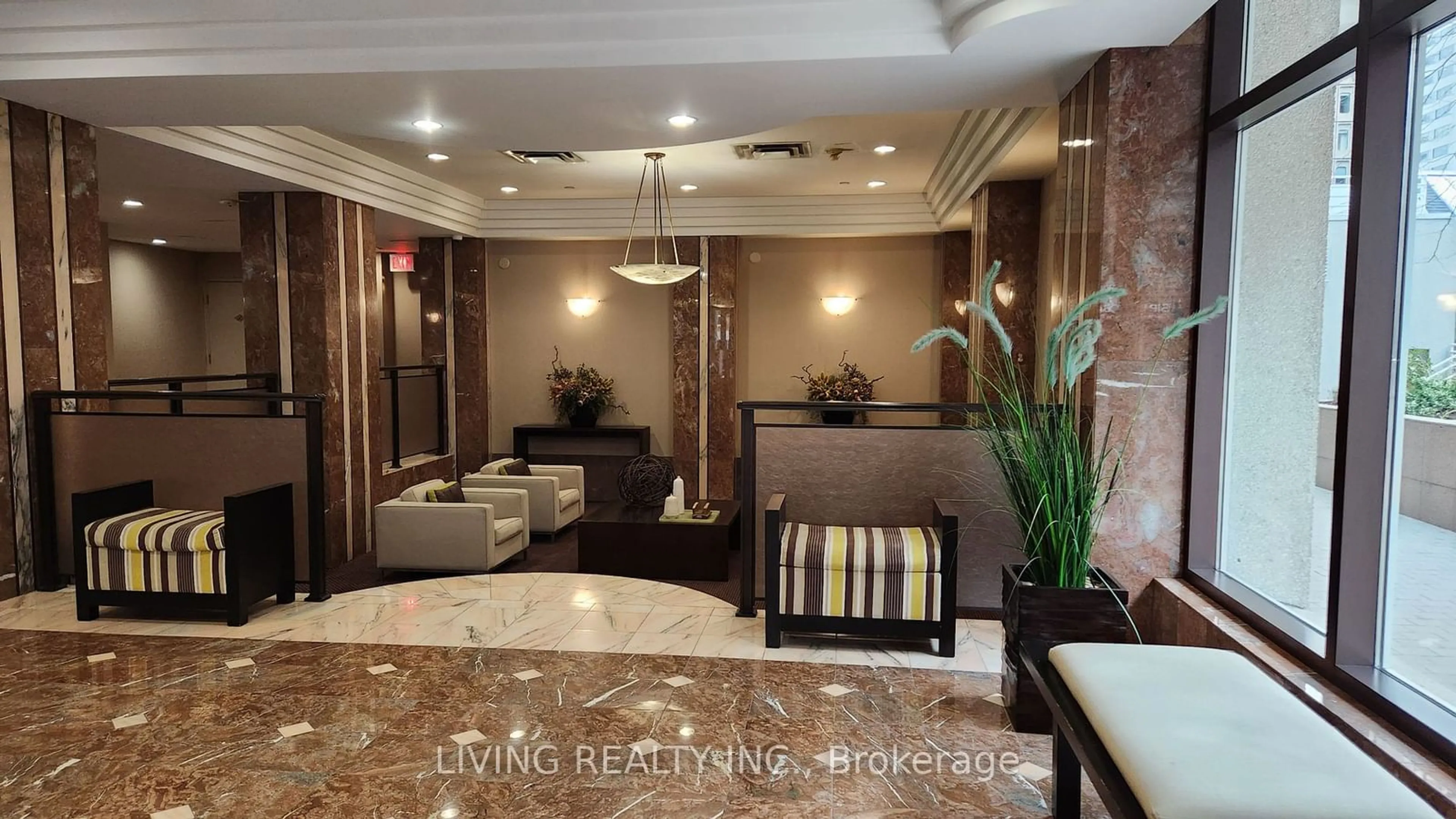 Lobby for 7 Broadway Ave #PH-F, Toronto Ontario M4P 3C5