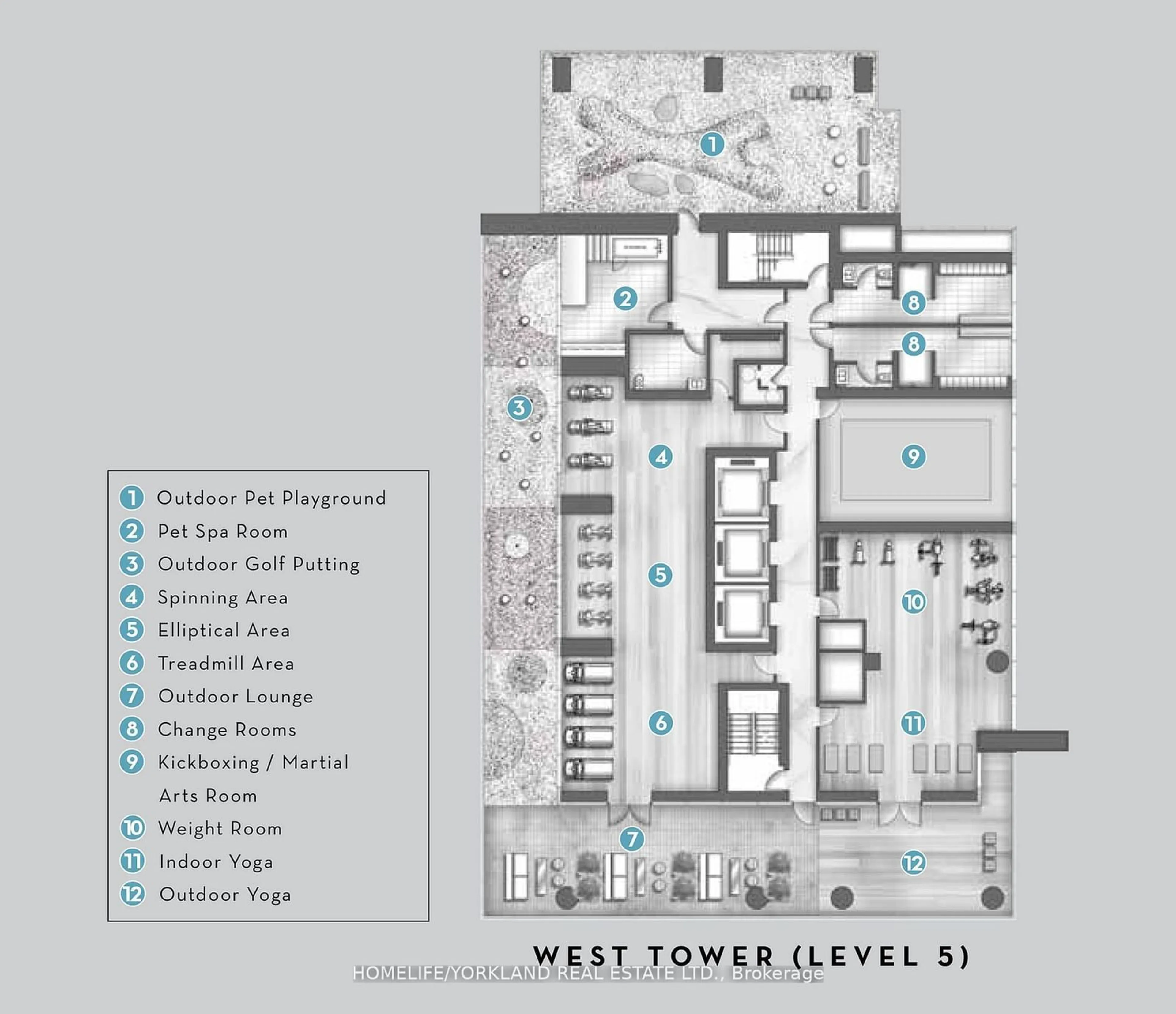 Floor plan for 17 Bathurst St #4205, Toronto Ontario M5V 0N1