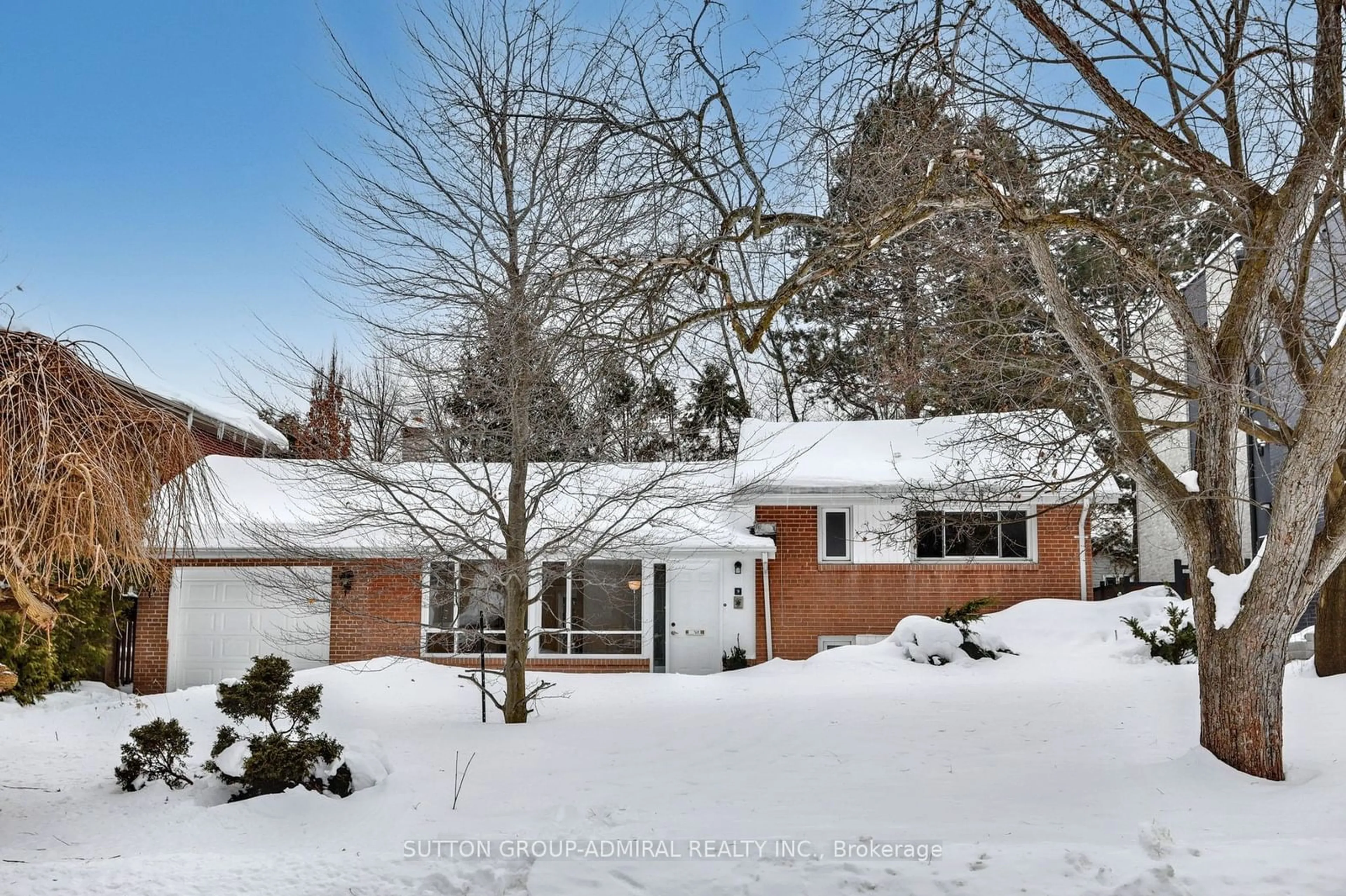 Home with brick exterior material, street for 9 Southwell Dr, Toronto Ontario M3B 2N6