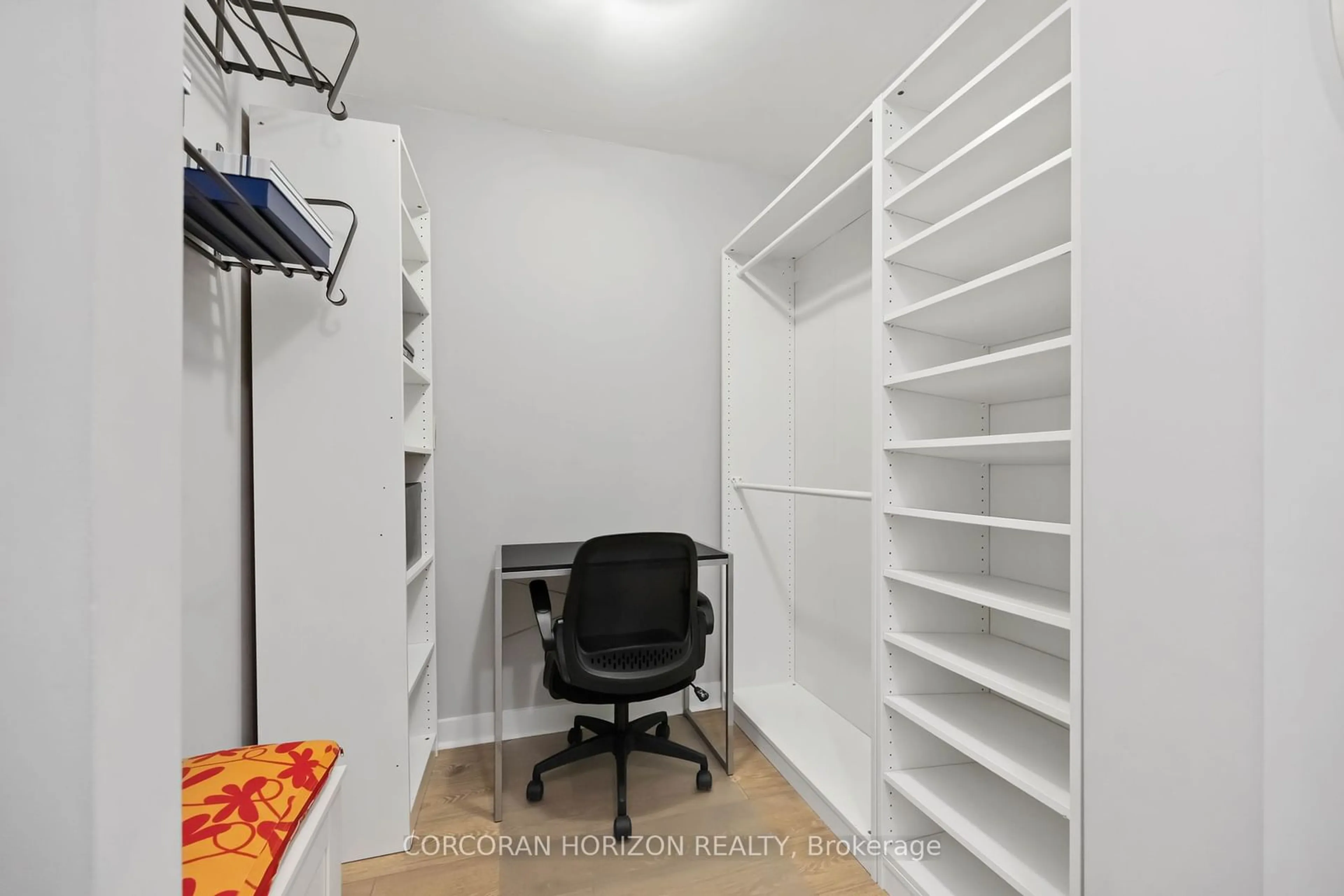 Storage room or clothes room or walk-in closet for 397 Front St #906, Toronto Ontario M5V 3S1