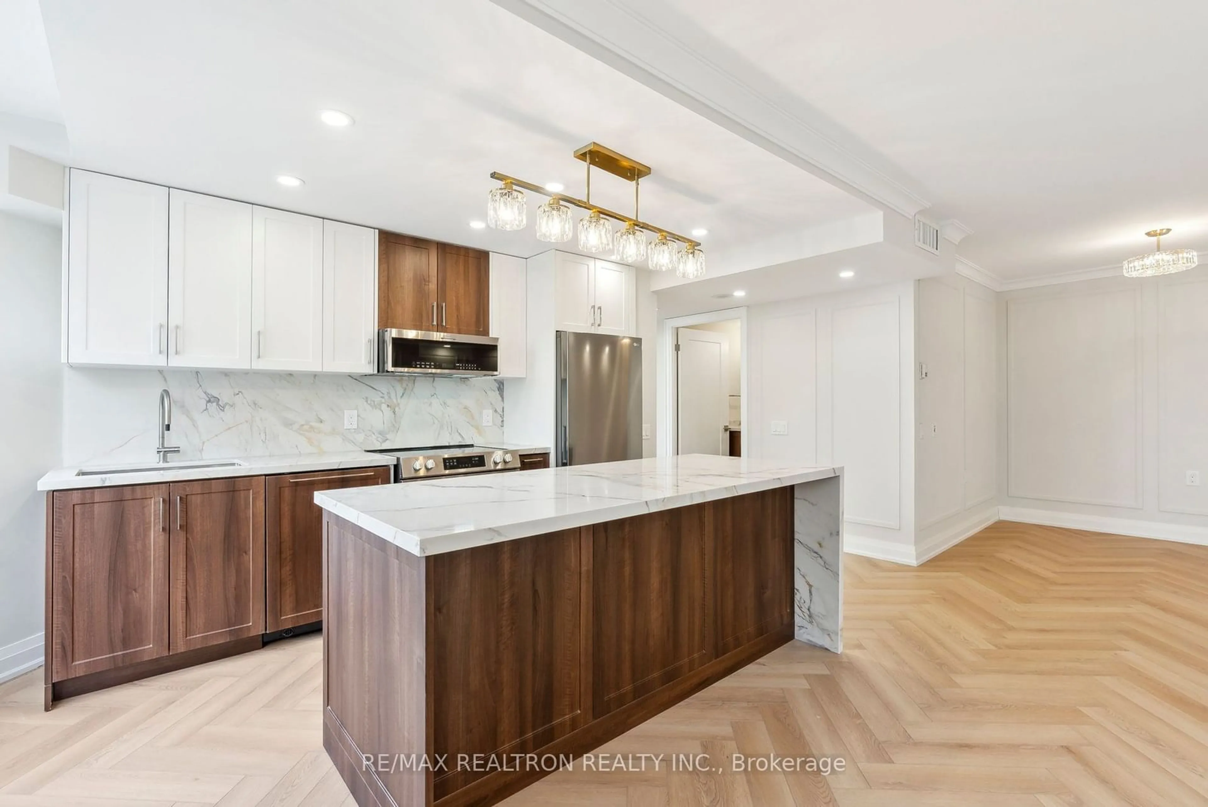 Open concept kitchen, unknown for 35 Finch Ave #905, Toronto Ontario M2N 4P9