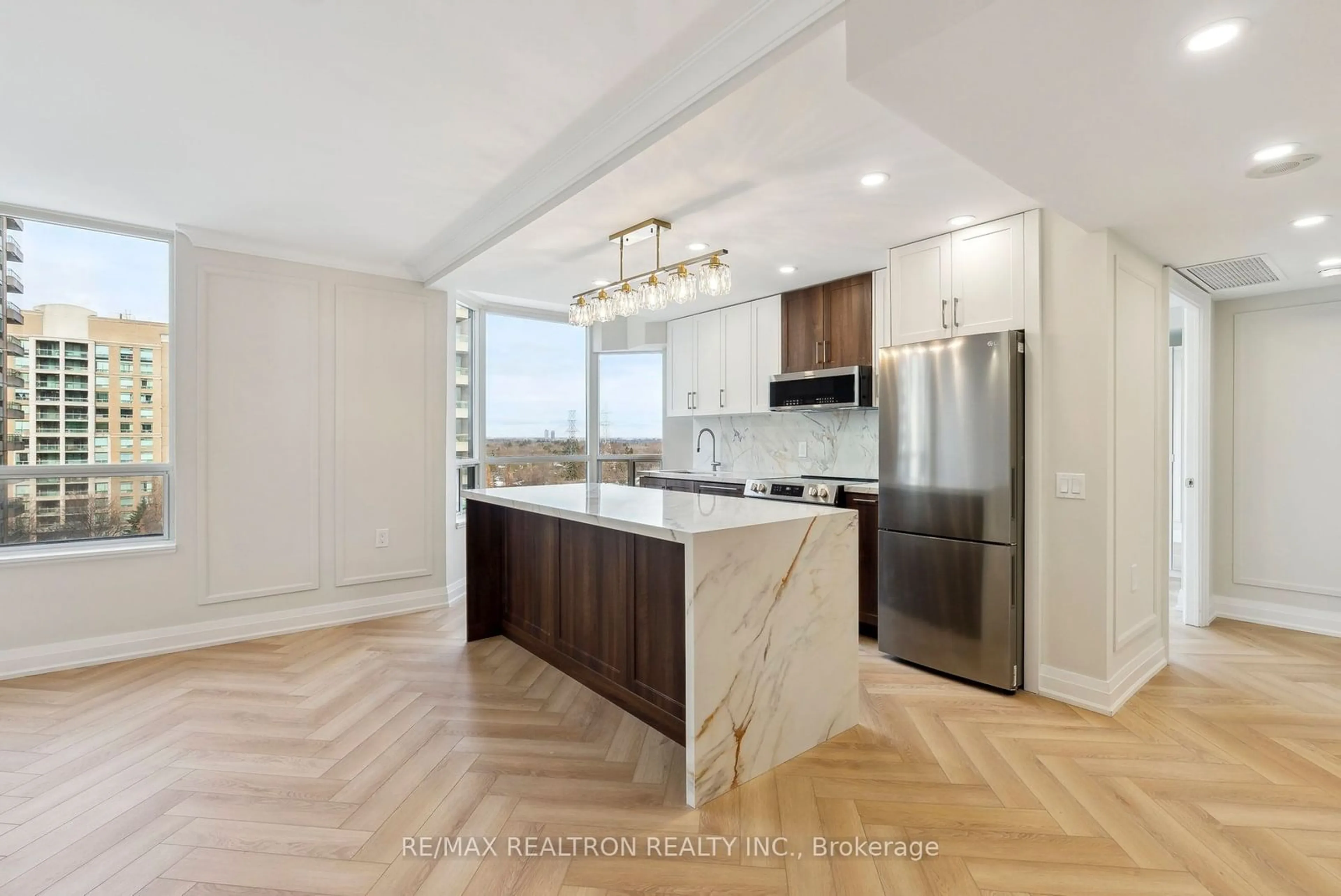 Open concept kitchen, unknown for 35 Finch Ave #905, Toronto Ontario M2N 4P9