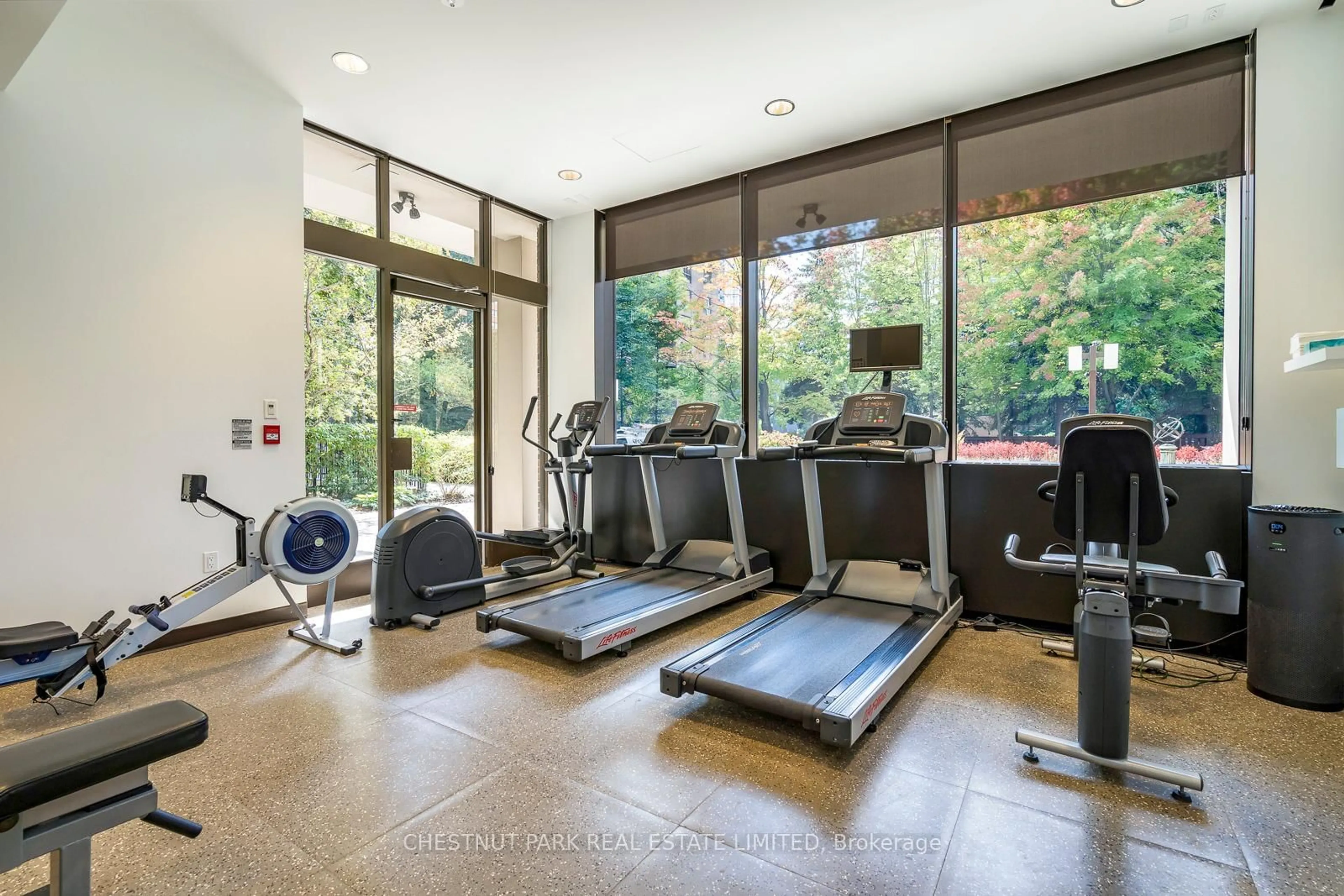 Gym or fitness room for 10 Avoca Ave #606, Toronto Ontario M4T 2B7