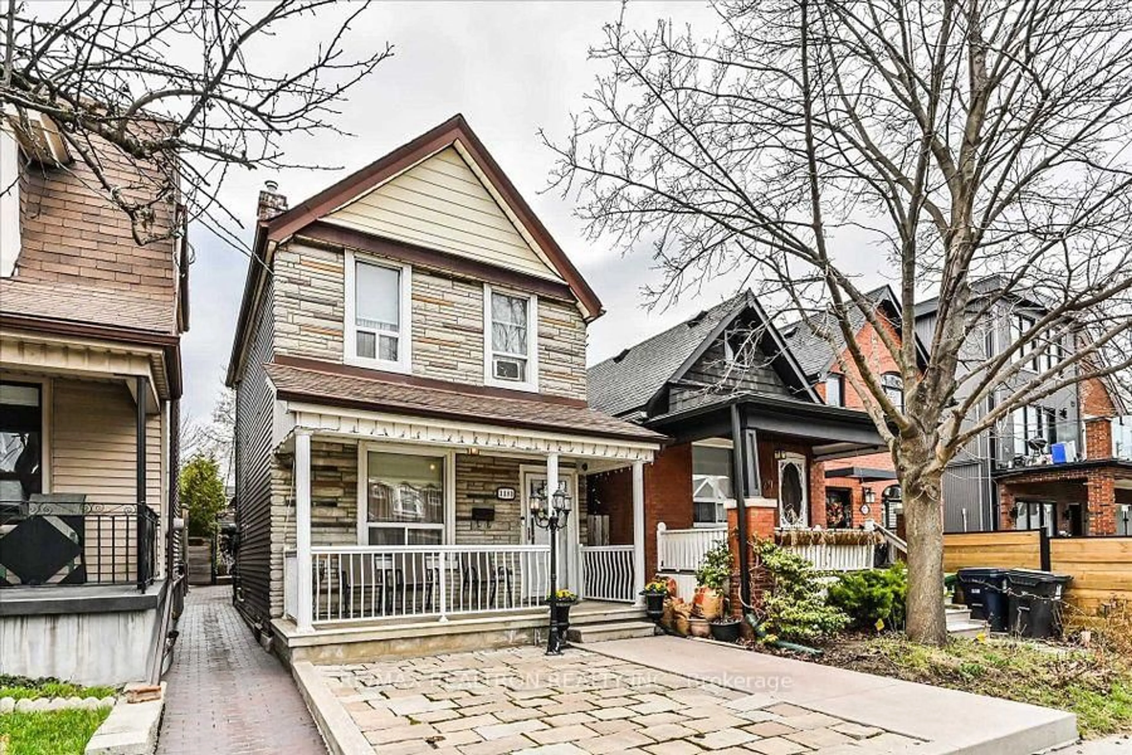 Home with brick exterior material, street for 1181 DOVERCOURT Rd, Toronto Ontario M6H 2Y1