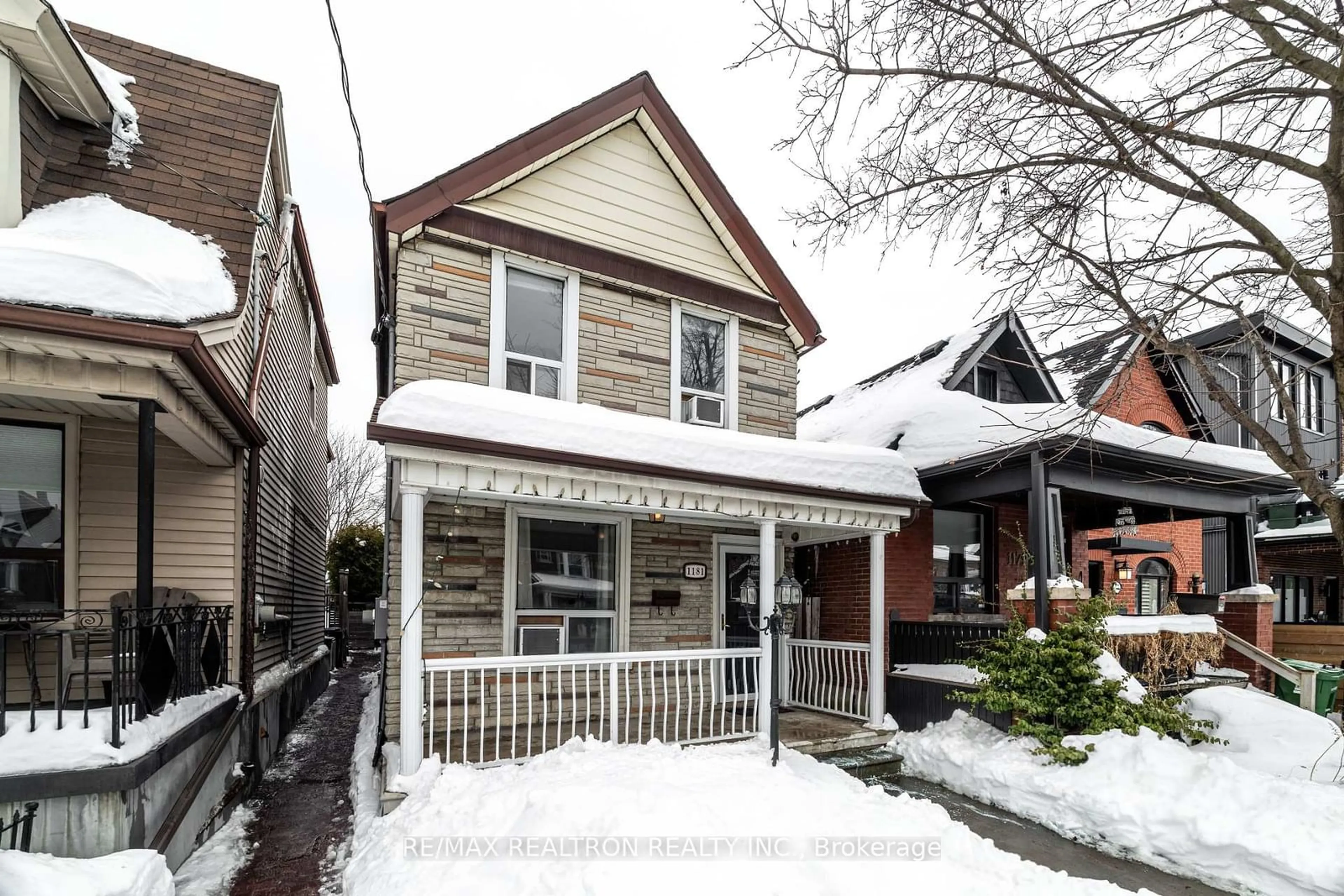 Home with brick exterior material, street for 1181 DOVERCOURT Rd, Toronto Ontario M6H 2Y1