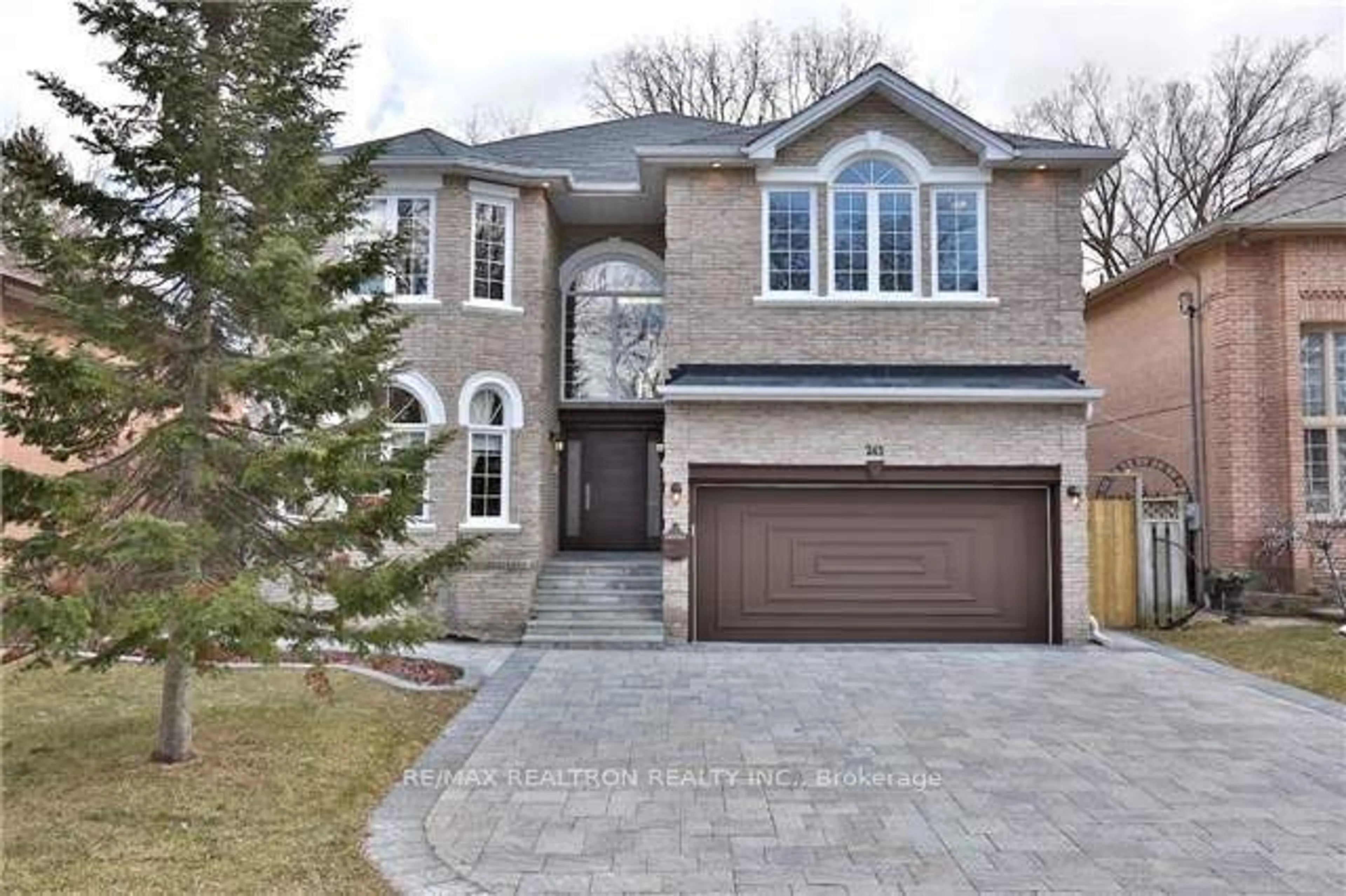 Home with brick exterior material, street for 243 Dunview Ave, Toronto Ontario M2N 4J3